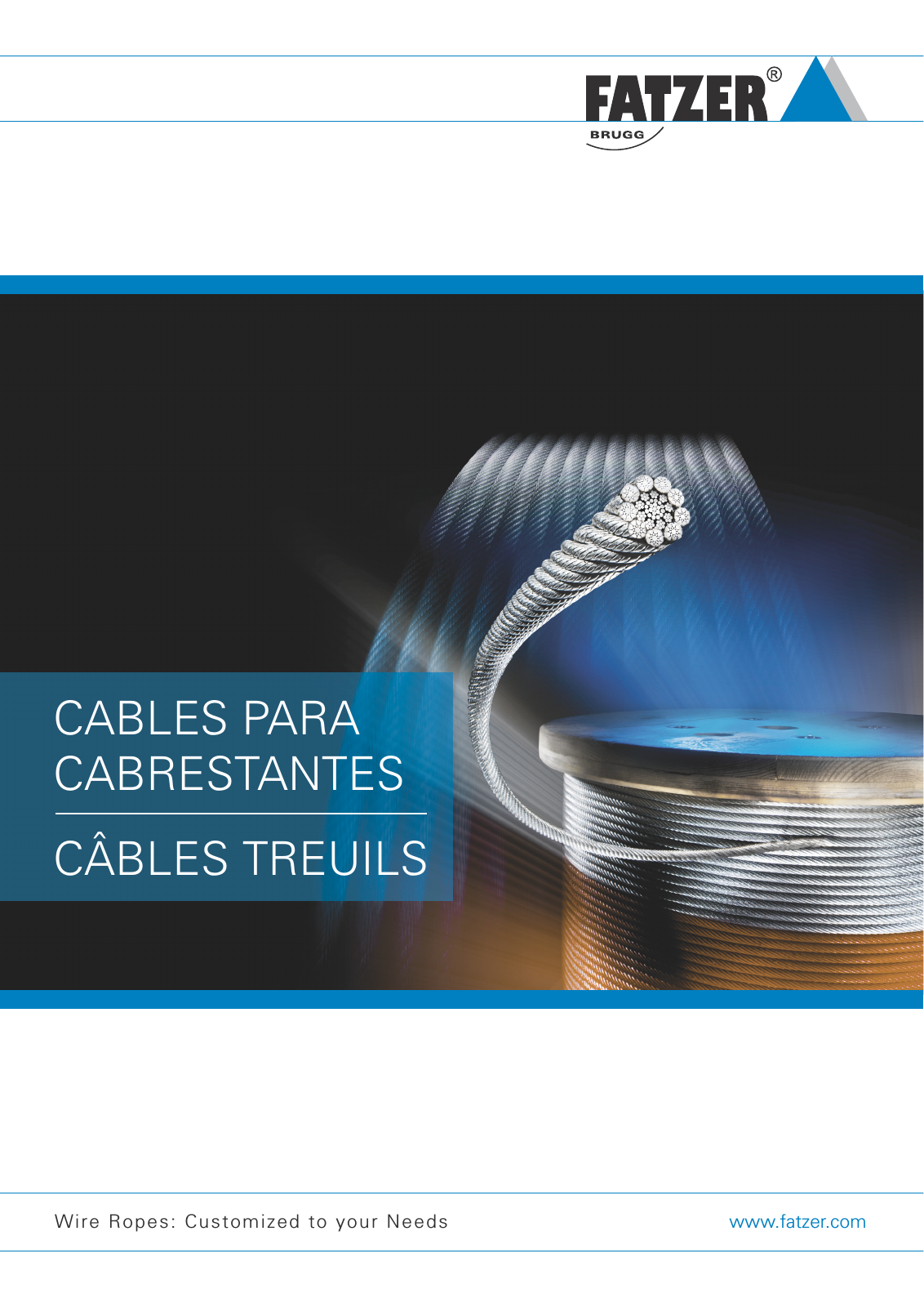 Vorschau Cables para Cabrestantes / Cables Treuils Fatzer Seite 1