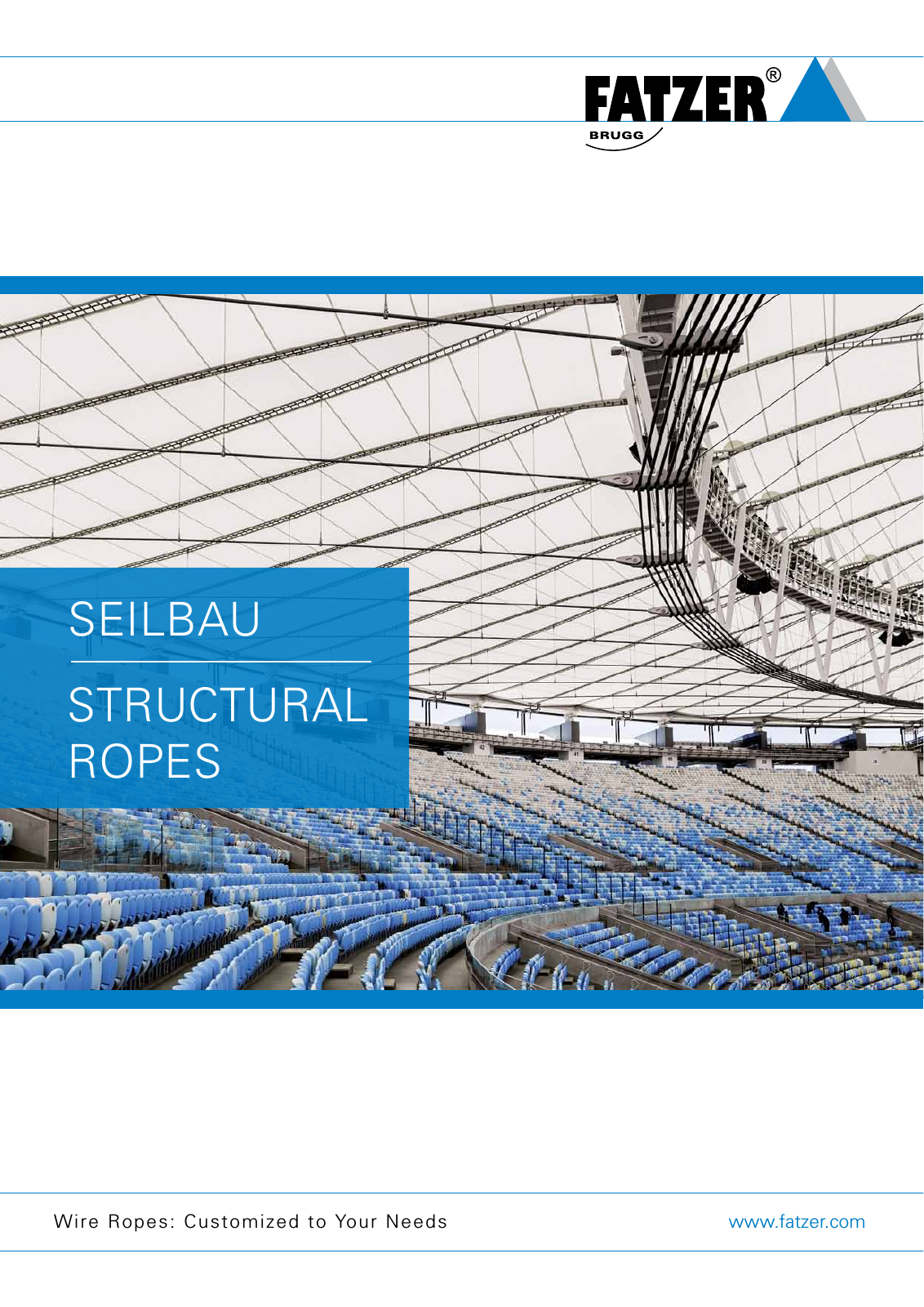 Vorschau FATZER Seilbau Structural Ropes Brochure Seite 1