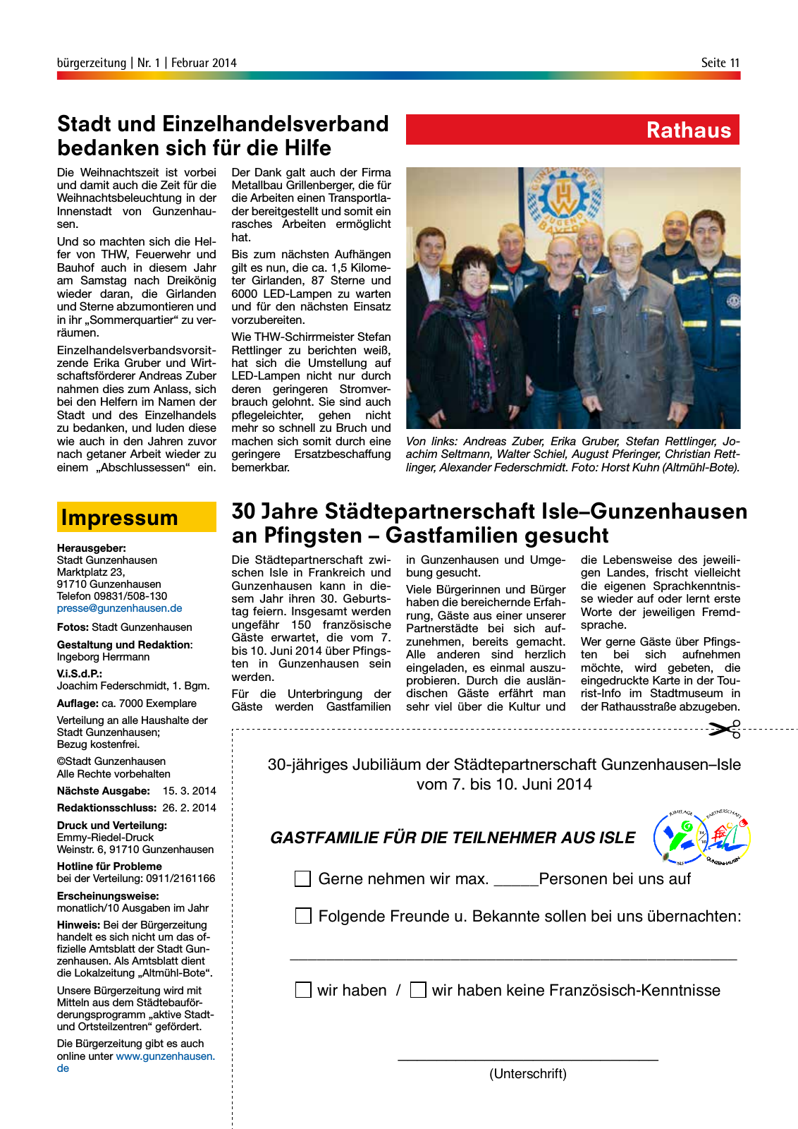 Vorschau StadtLandGUN - Gunzenhäuser Bürgerzeitung Seite 11