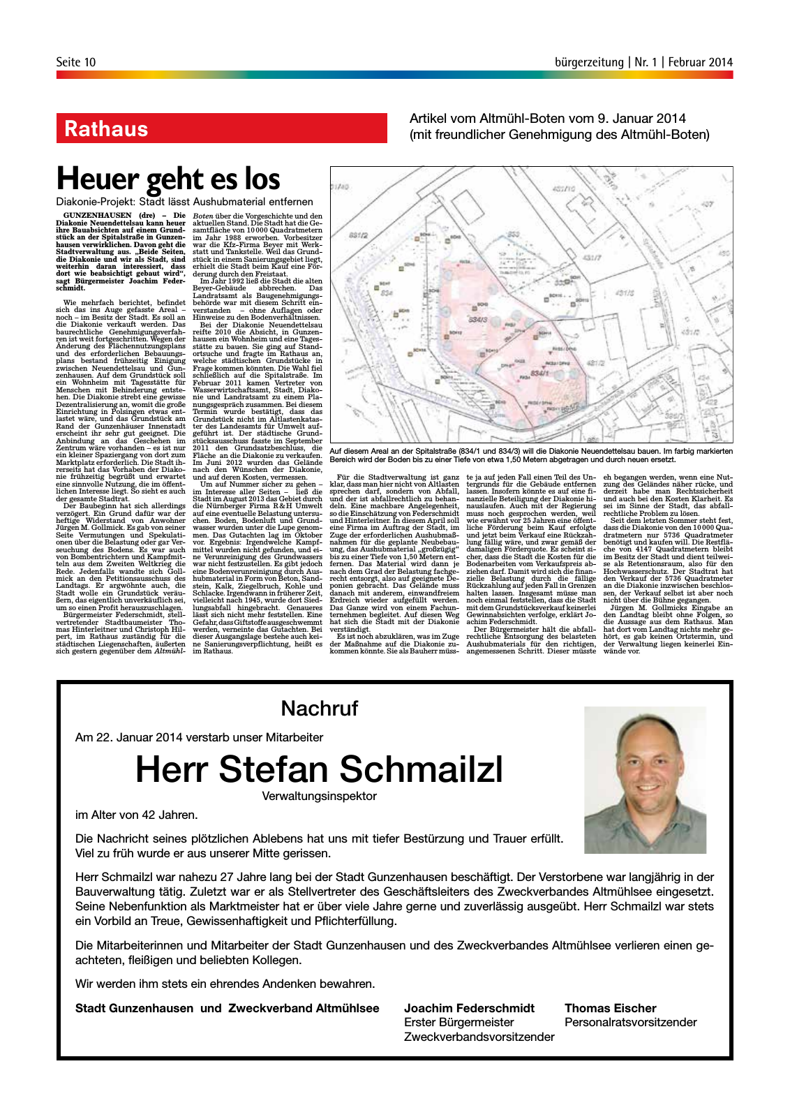 Vorschau StadtLandGUN - Gunzenhäuser Bürgerzeitung Seite 10