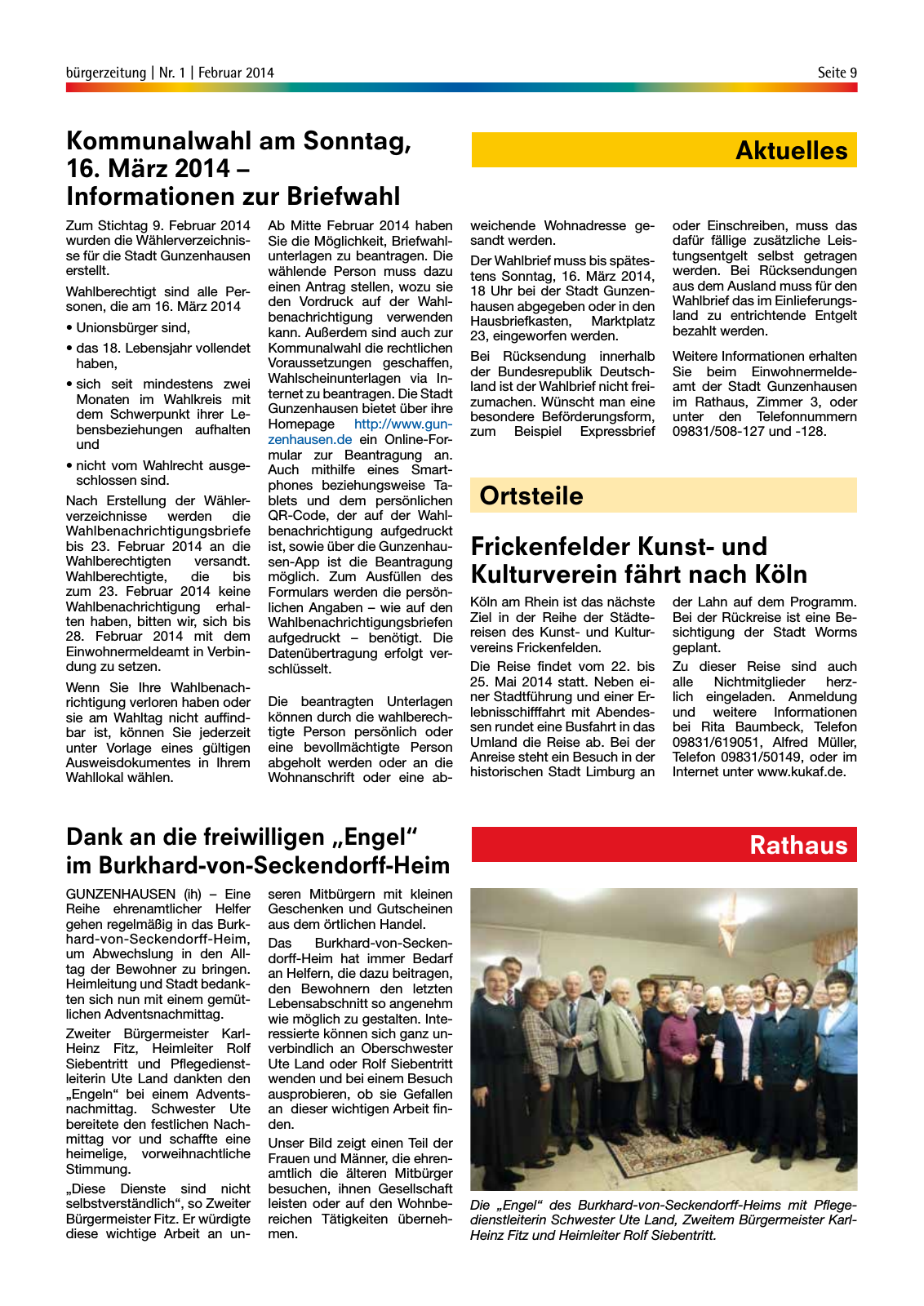Vorschau StadtLandGUN - Gunzenhäuser Bürgerzeitung Seite 9