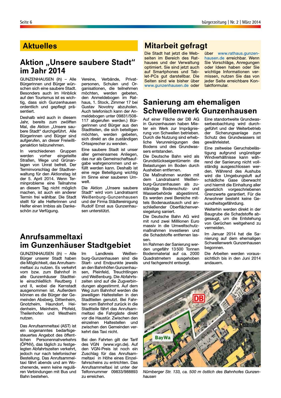 Vorschau StadtLandGUN Nr. 2 März 2014 Seite 6