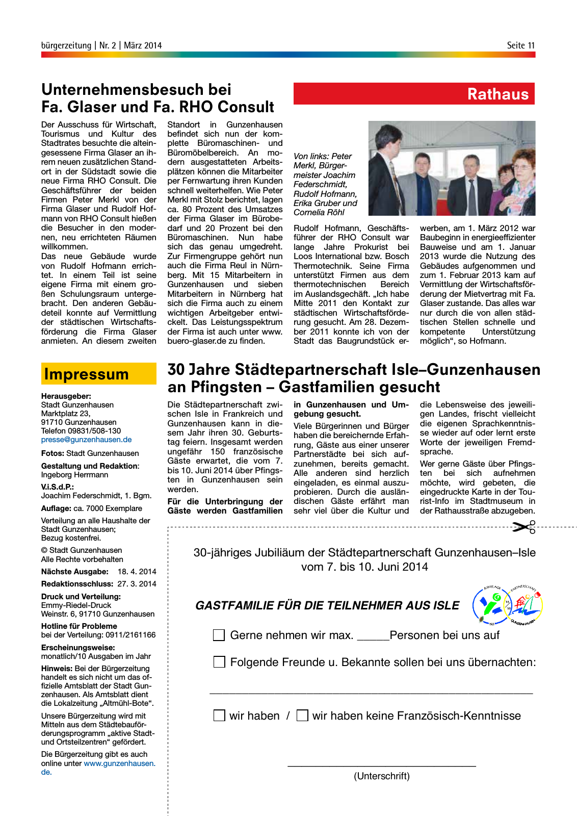 Vorschau StadtLandGUN Nr. 2 März 2014 Seite 11