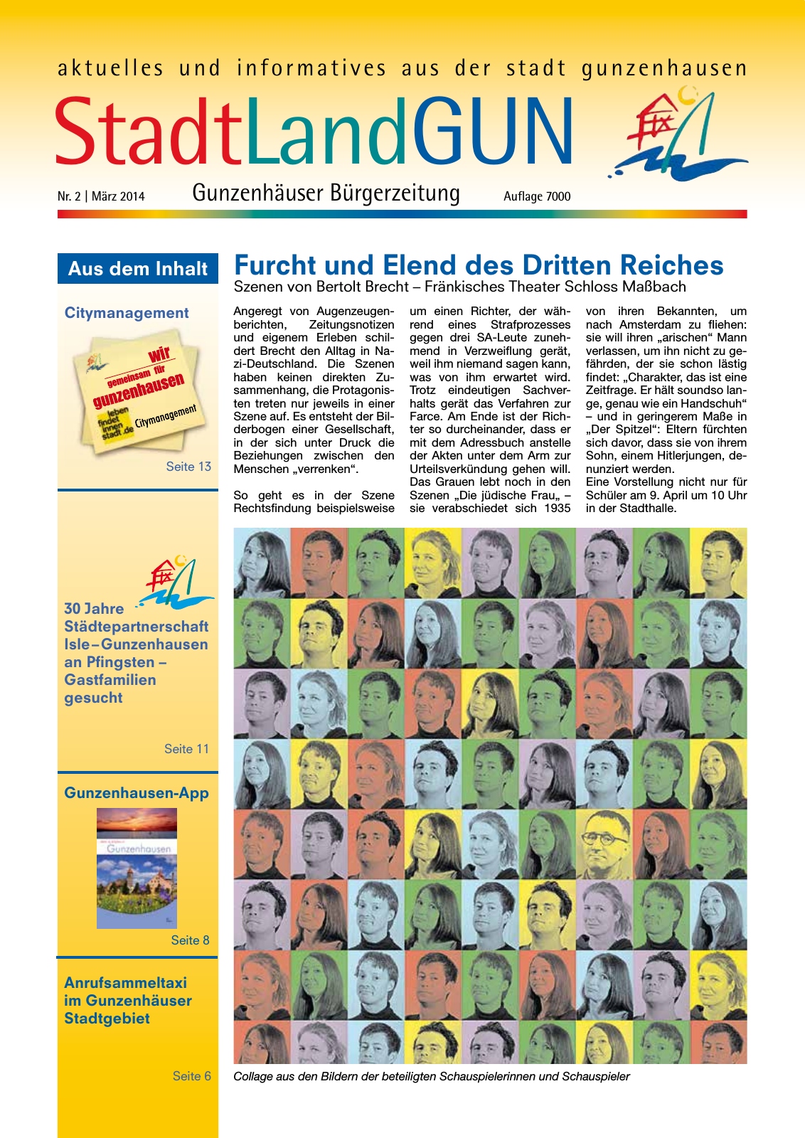 Vorschau StadtLandGUN Nr. 2 März 2014 Seite 1