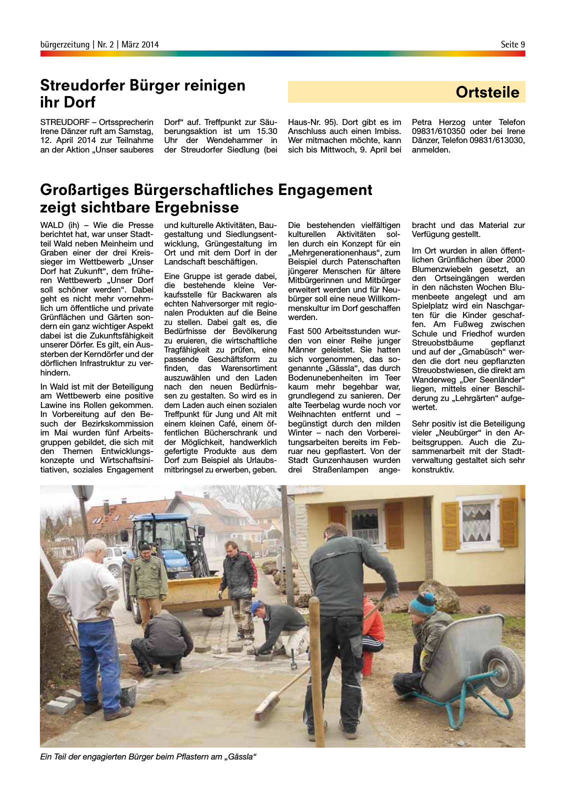 Vorschau StadtLandGUN Nr. 2 März 2014 Seite 9