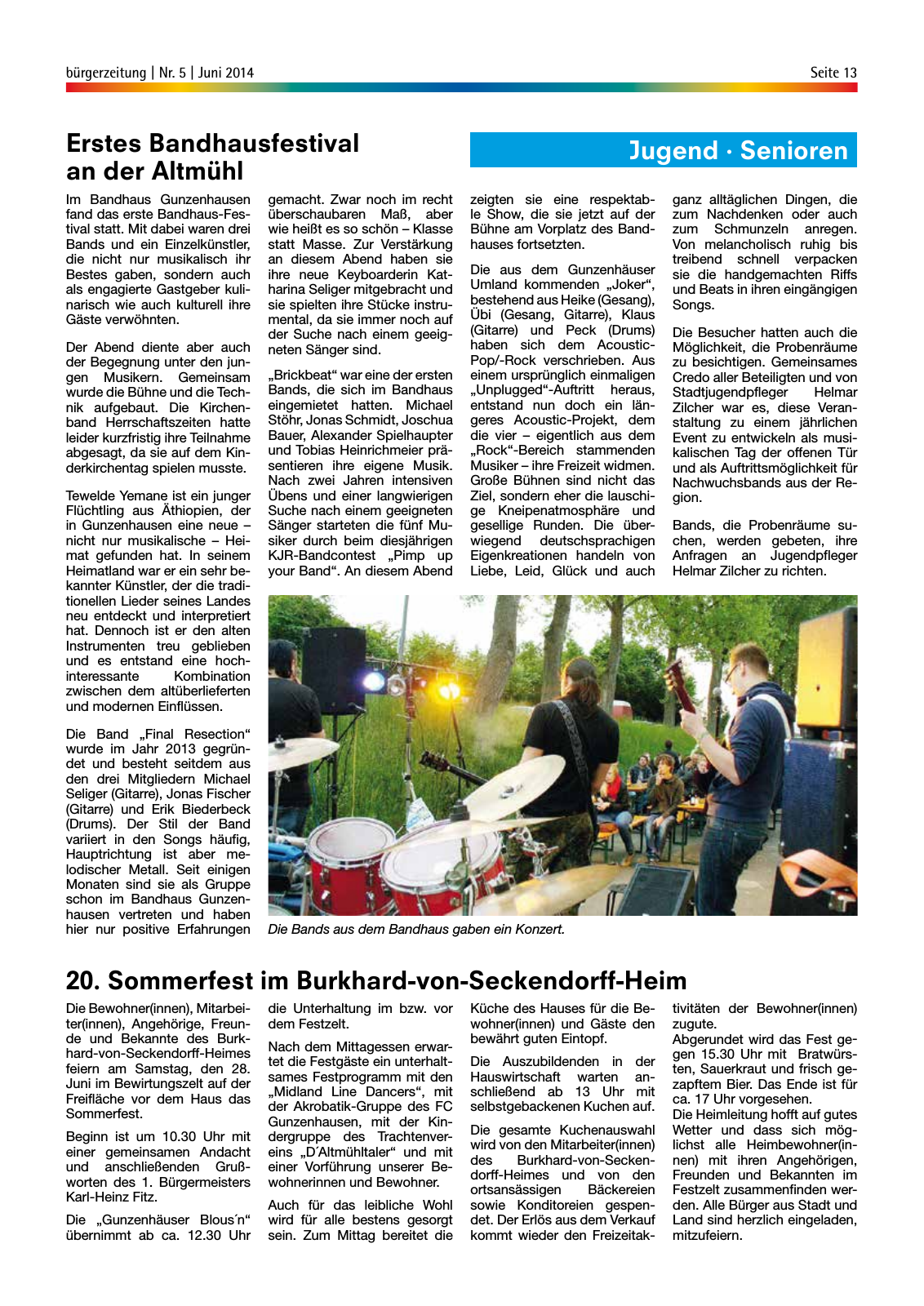 Vorschau buergerzeitung_Nr_5_Juni_2014 Seite 13