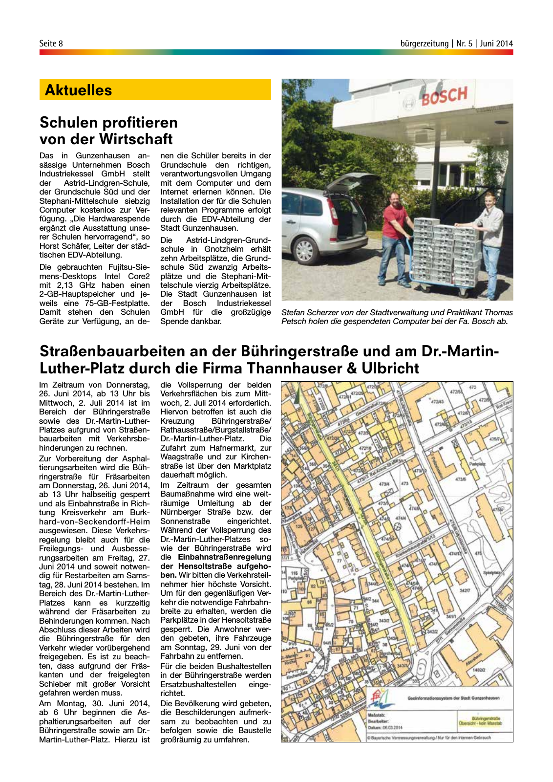 Vorschau buergerzeitung_Nr_5_Juni_2014 Seite 8