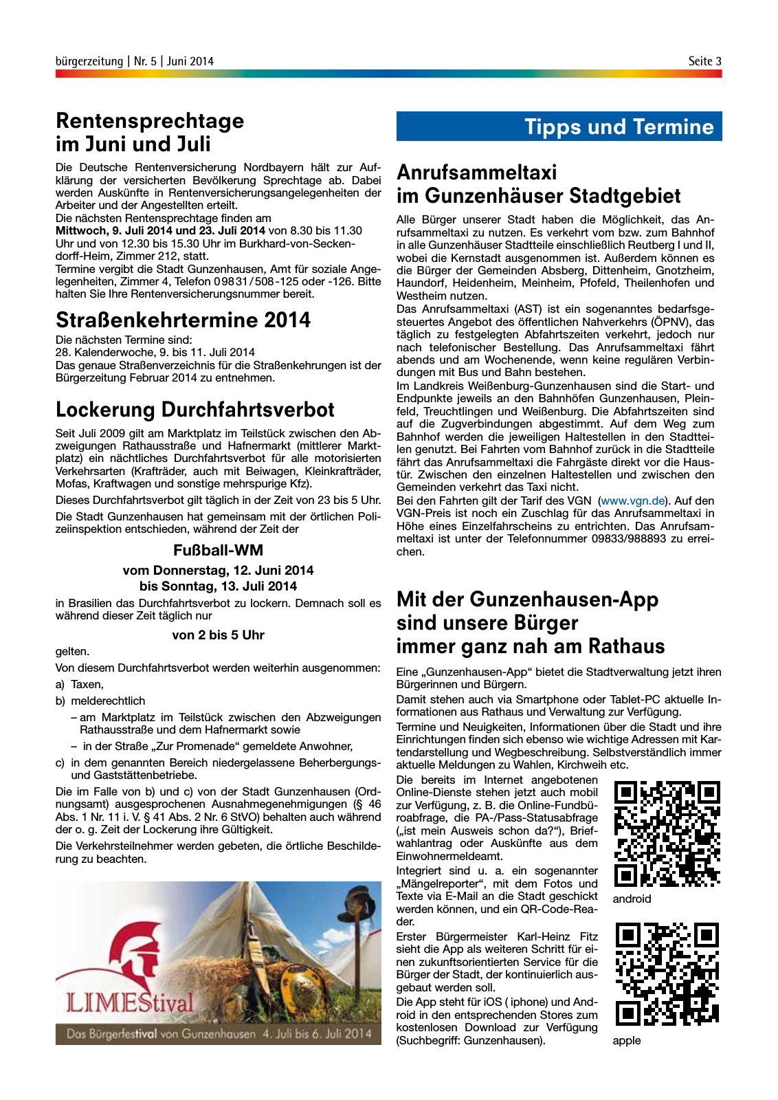 Vorschau buergerzeitung_Nr_5_Juni_2014 Seite 3