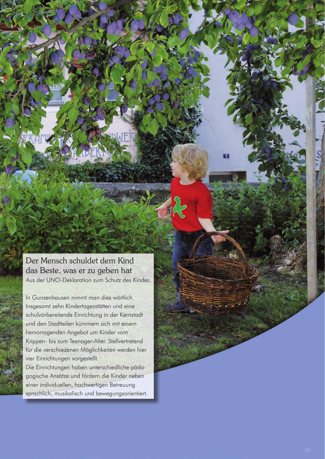 Vorschau leben & arbeiten in Gunzenhausen - 2015 Seite 35