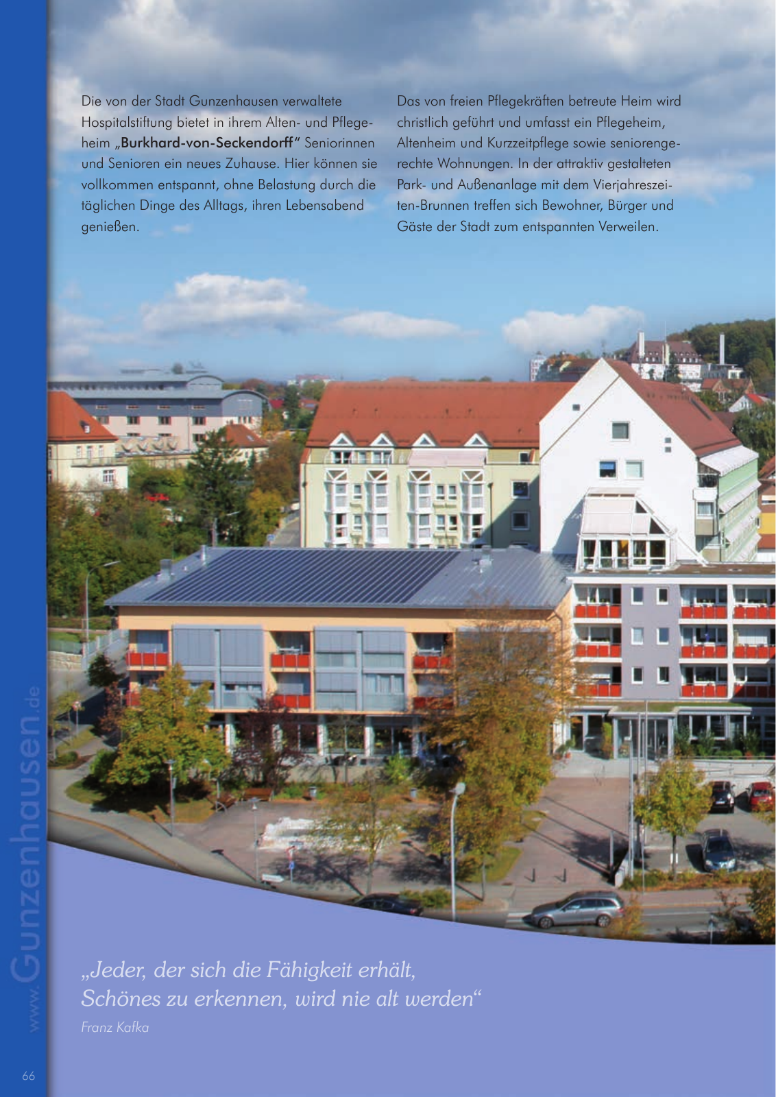 Vorschau leben & arbeiten in Gunzenhausen - 2015 Seite 66