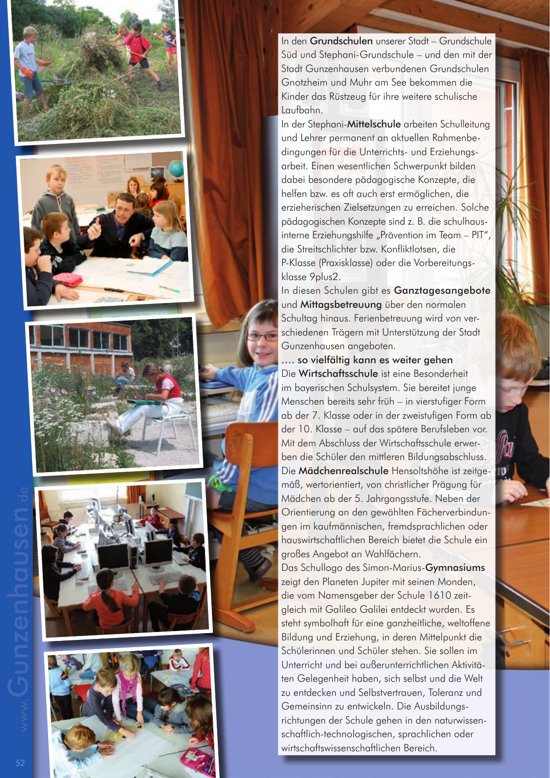 Vorschau leben & arbeiten in Gunzenhausen - 2015 Seite 52