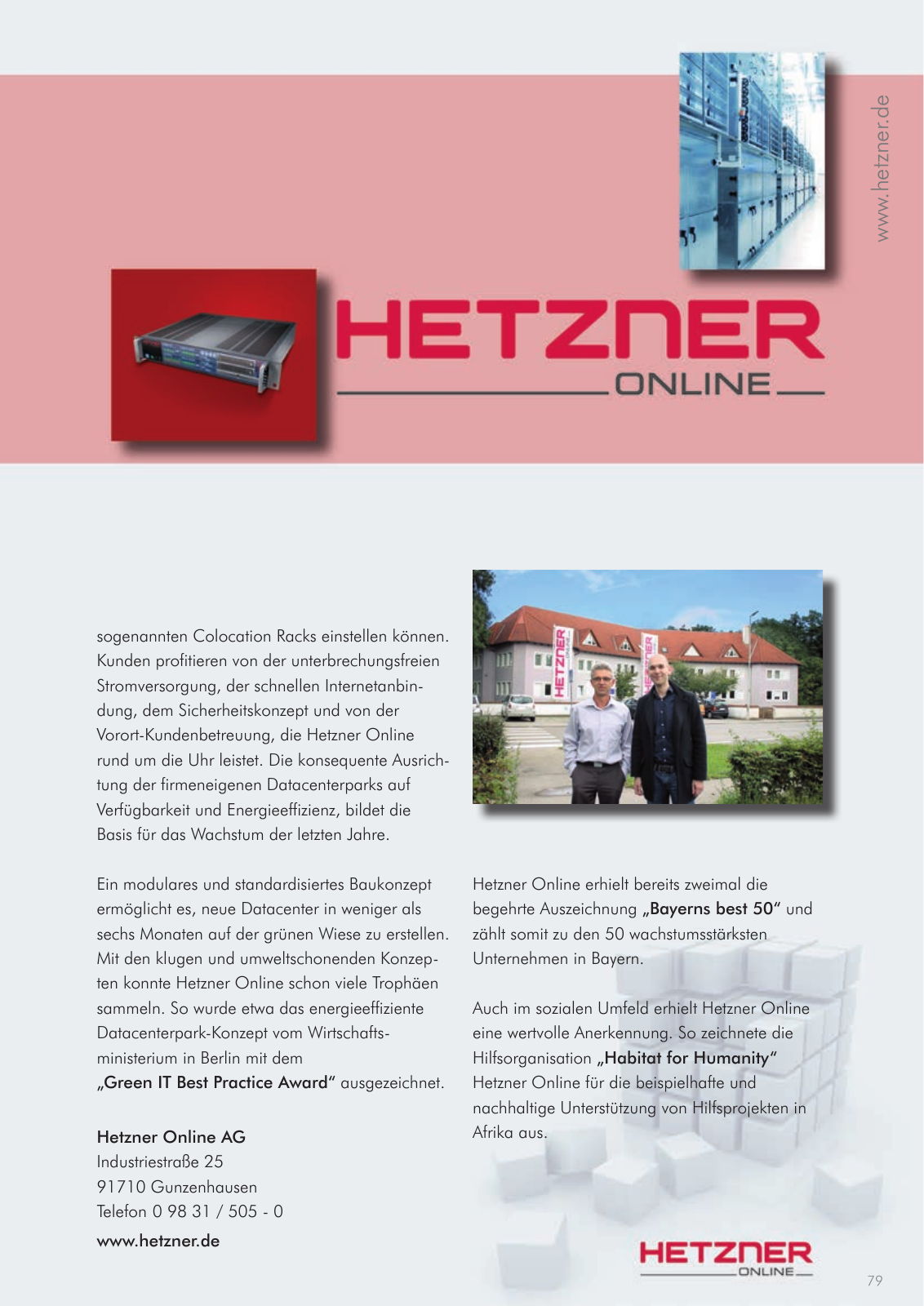 Vorschau leben & arbeiten in Gunzenhausen - 2015 Seite 79