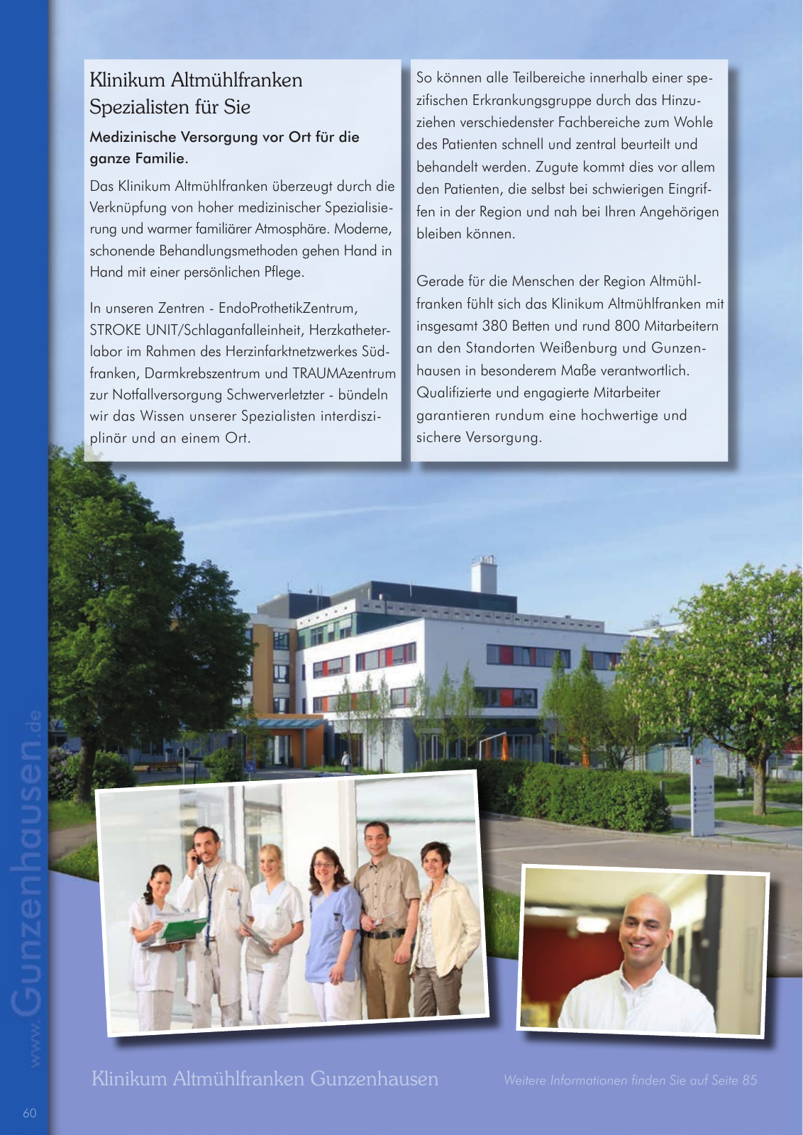 Vorschau leben & arbeiten in Gunzenhausen - 2015 Seite 60
