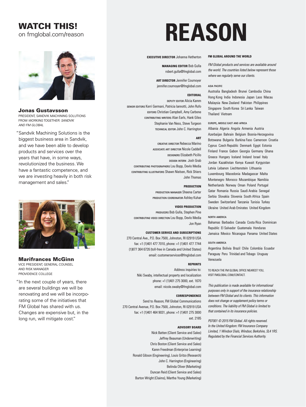 Vorschau Reason Magazine Issue 2 2015 Seite 4