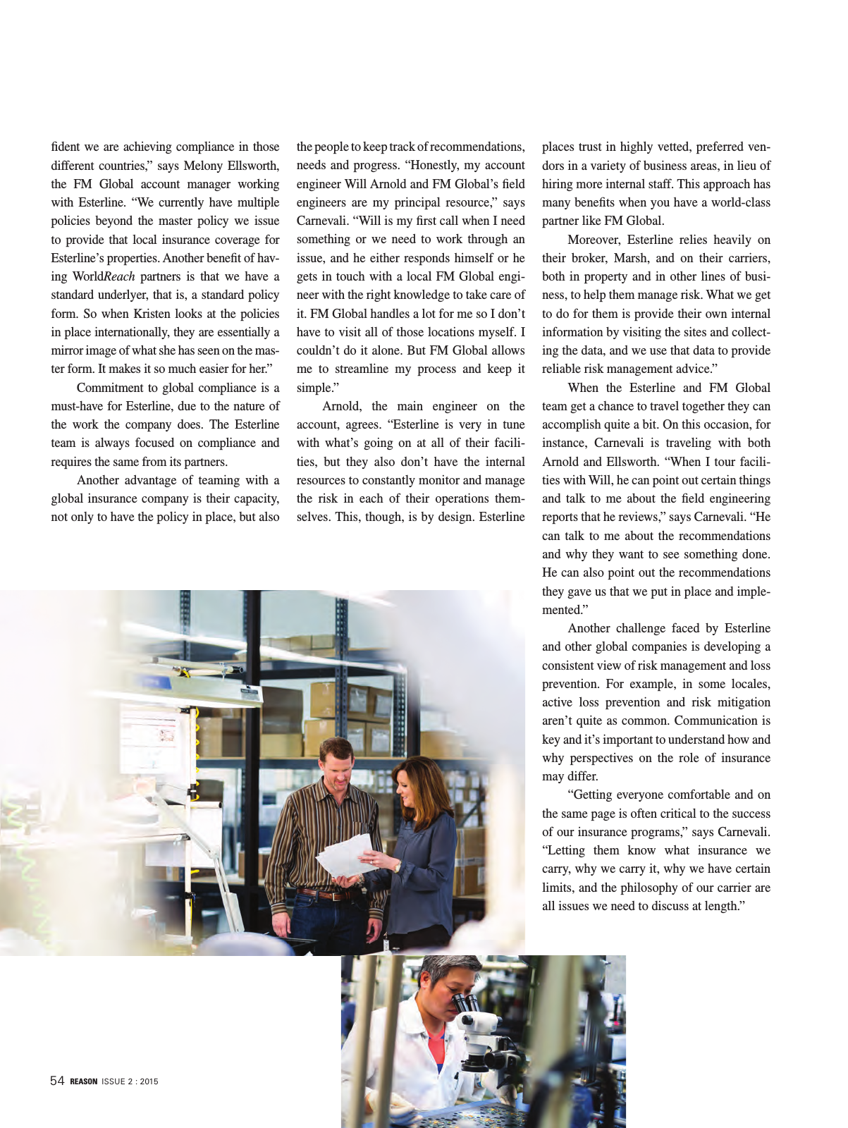 Vorschau Reason Magazine Issue 2 2015 Seite 54