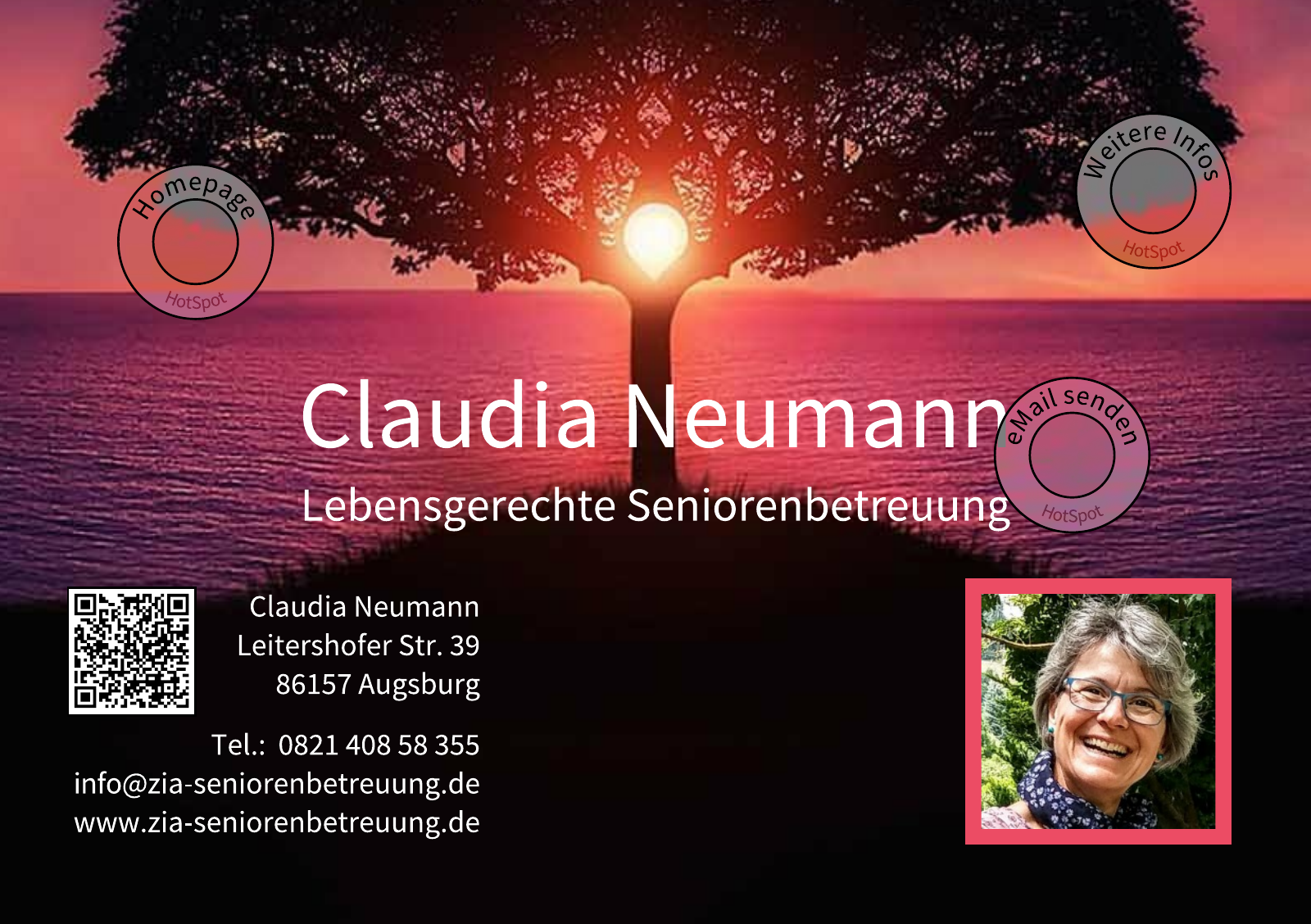 Vorschau ZiA - Zuhause im Alter mit Claudia Neumann - Fachkraft Alltagsassistenz / Musikpädagogische Fachkraft Seite 8