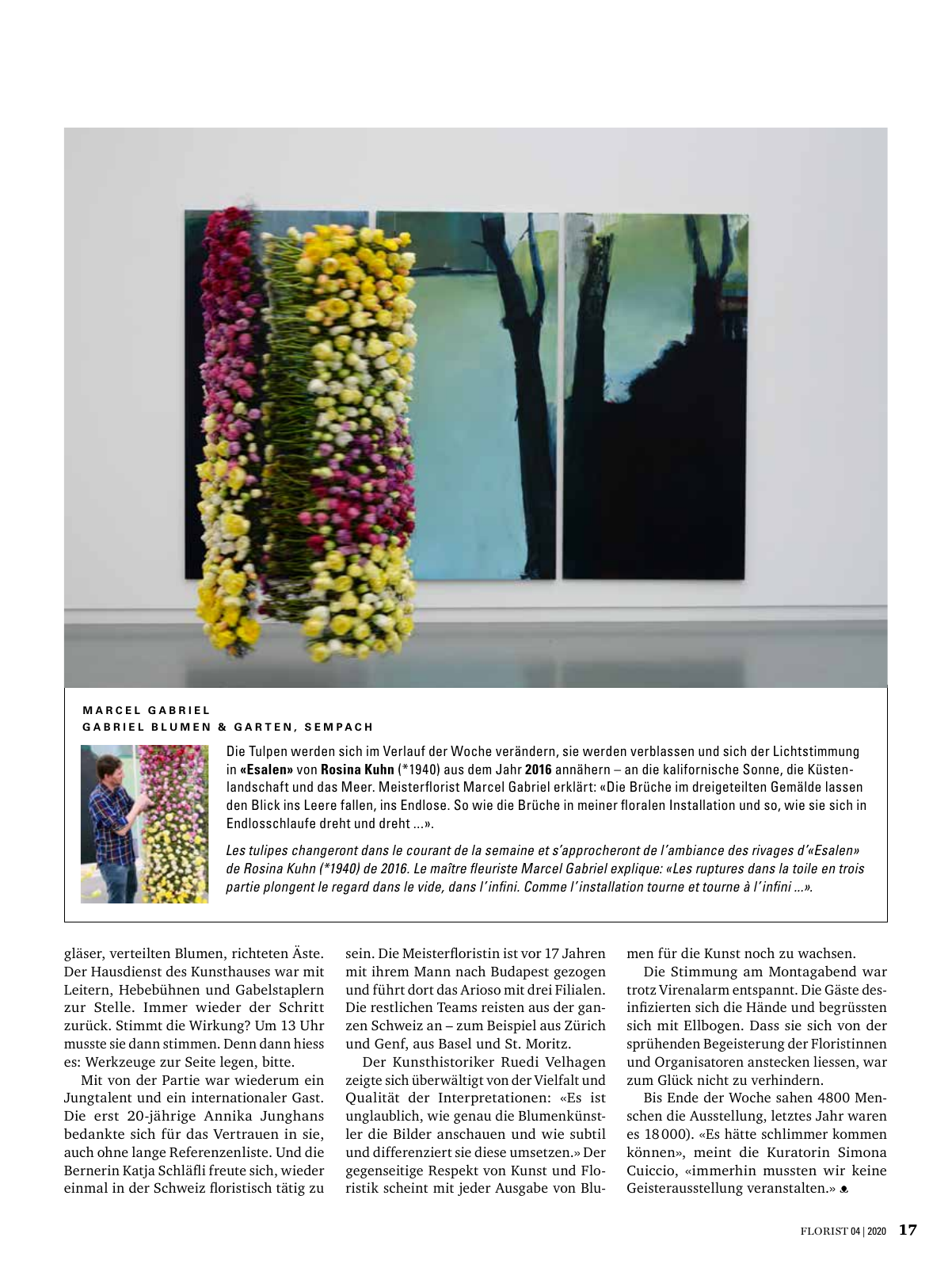 Vorschau Florist - Ausgabe April 2020 Seite 15