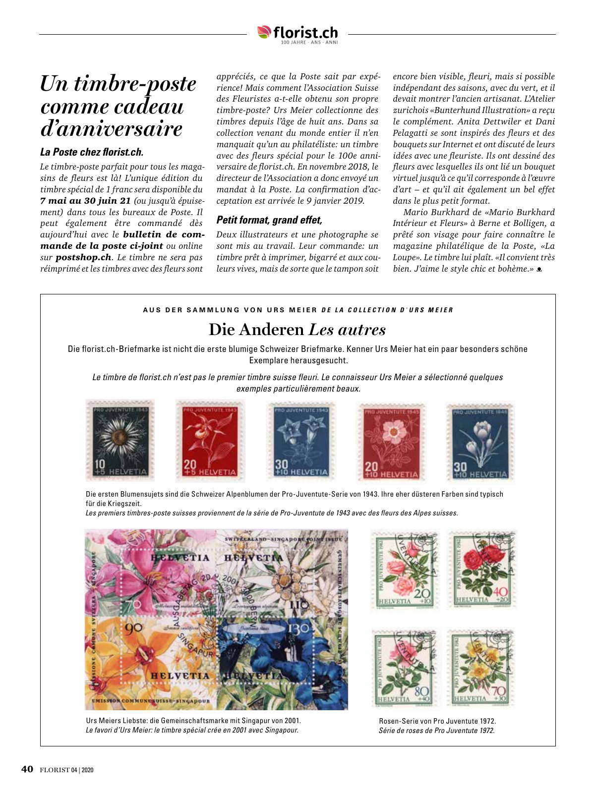 Vorschau Florist - Ausgabe April 2020 Seite 38