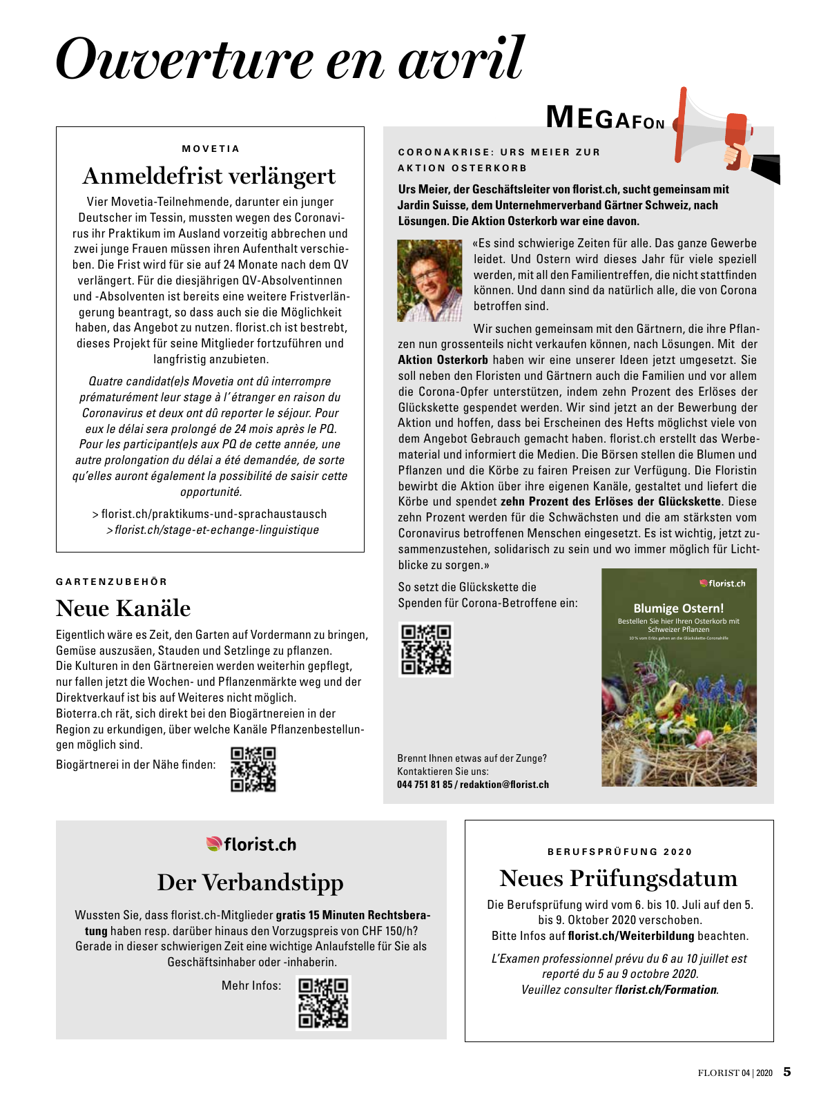 Vorschau Florist - Ausgabe April 2020 Seite 3