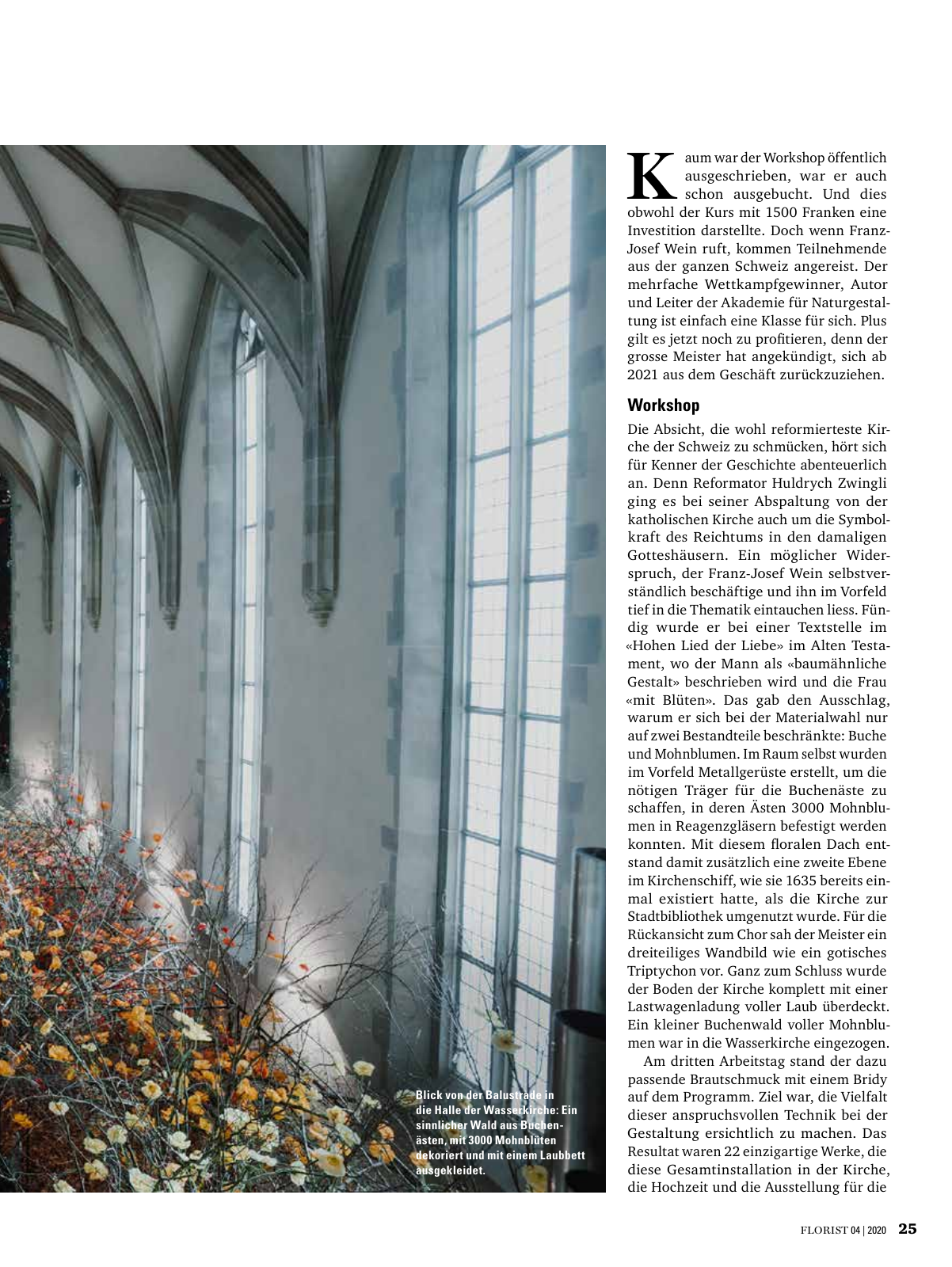 Vorschau Florist - Ausgabe April 2020 Seite 23