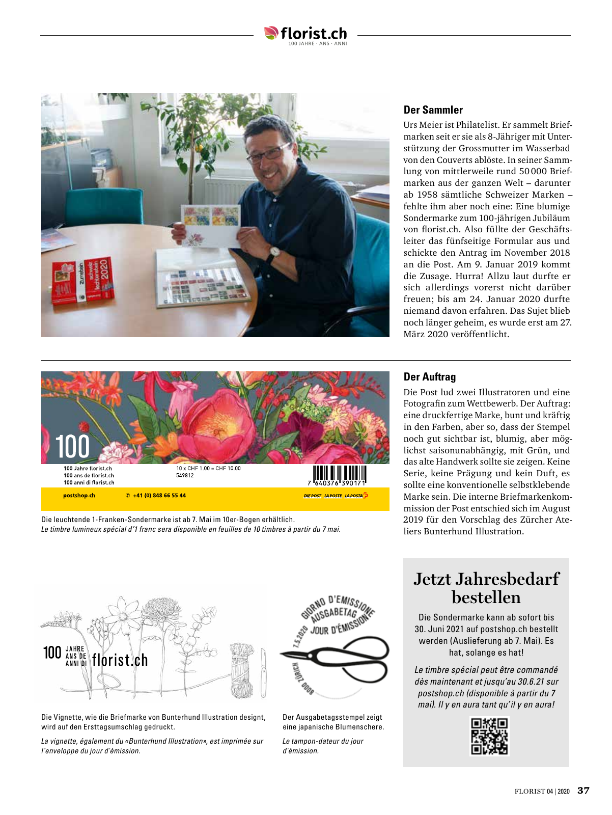Vorschau Florist - Ausgabe April 2020 Seite 35