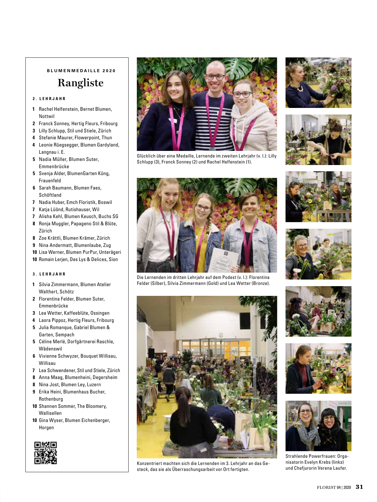 Vorschau Florist - Ausgabe April 2020 Seite 29