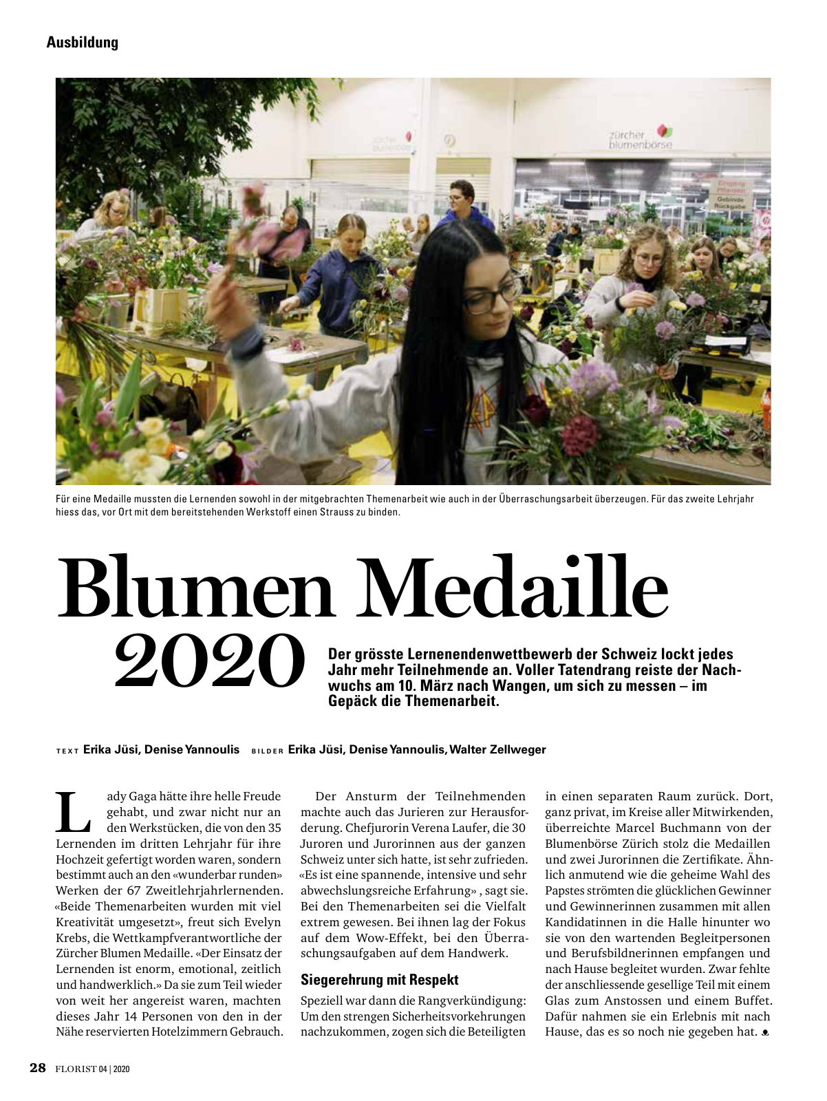 Vorschau Florist - Ausgabe April 2020 Seite 26