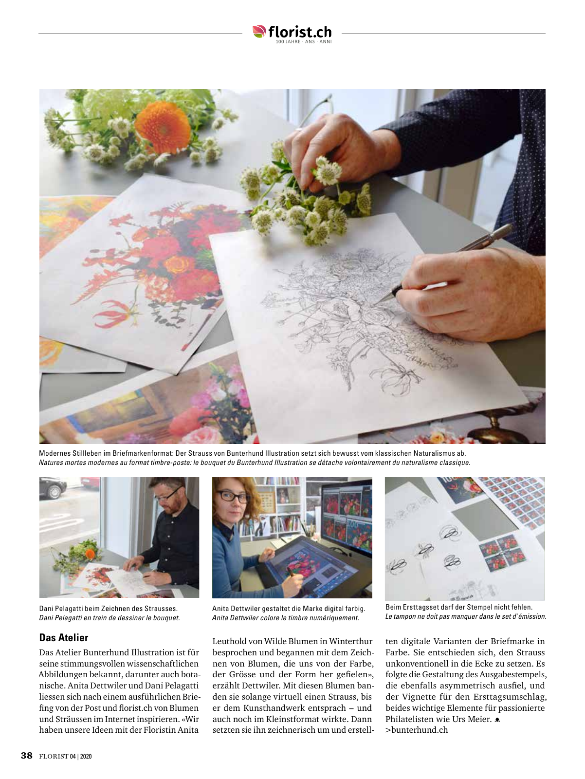 Vorschau Florist - Ausgabe April 2020 Seite 36