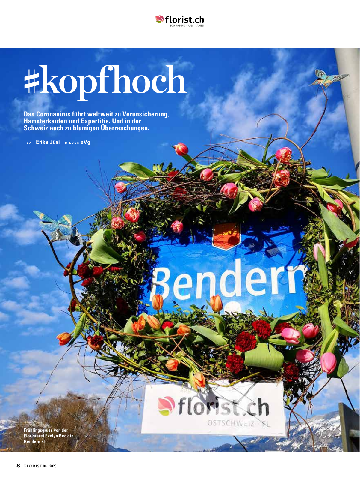Vorschau Florist - Ausgabe April 2020 Seite 6