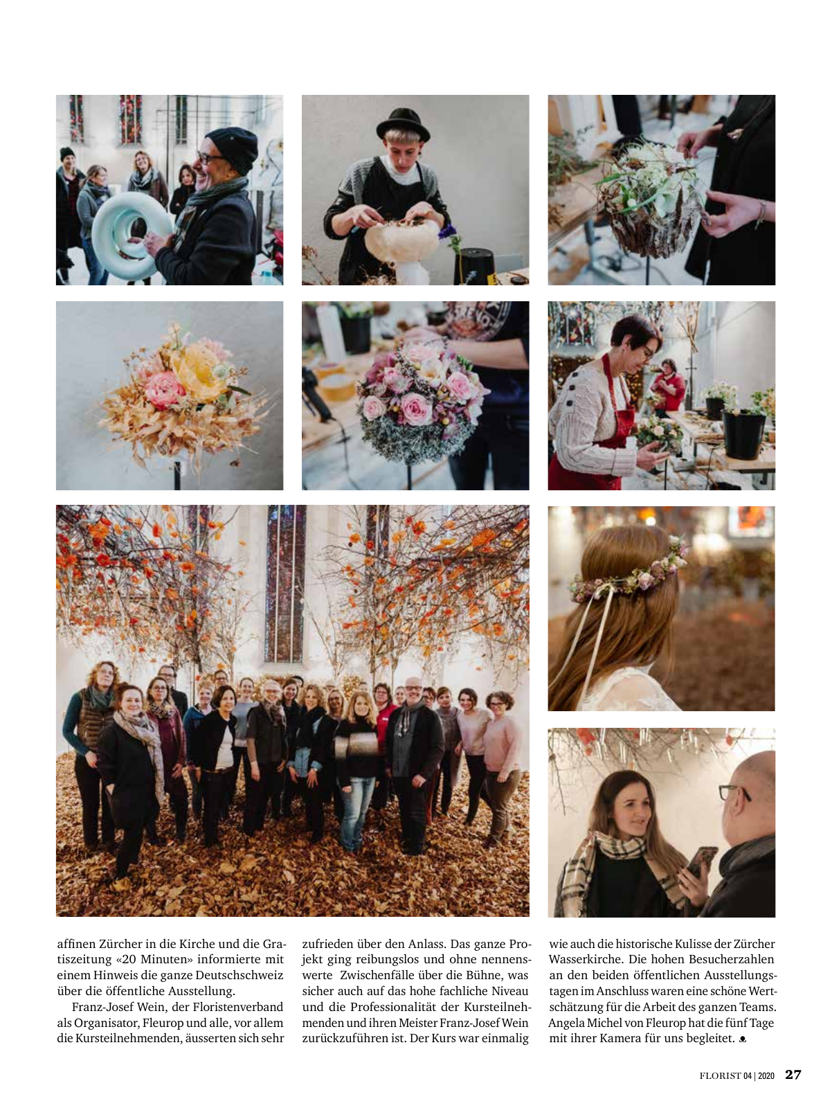 Vorschau Florist - Ausgabe April 2020 Seite 25