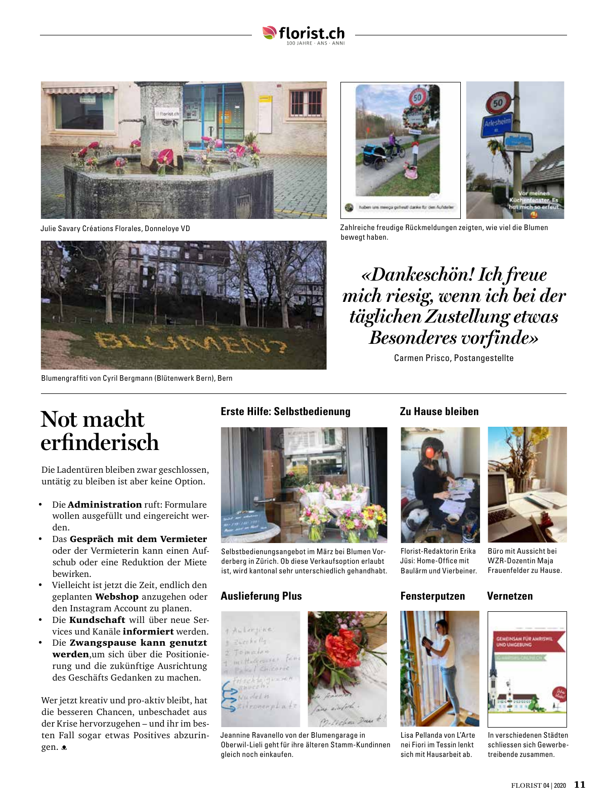 Vorschau Florist - Ausgabe April 2020 Seite 9