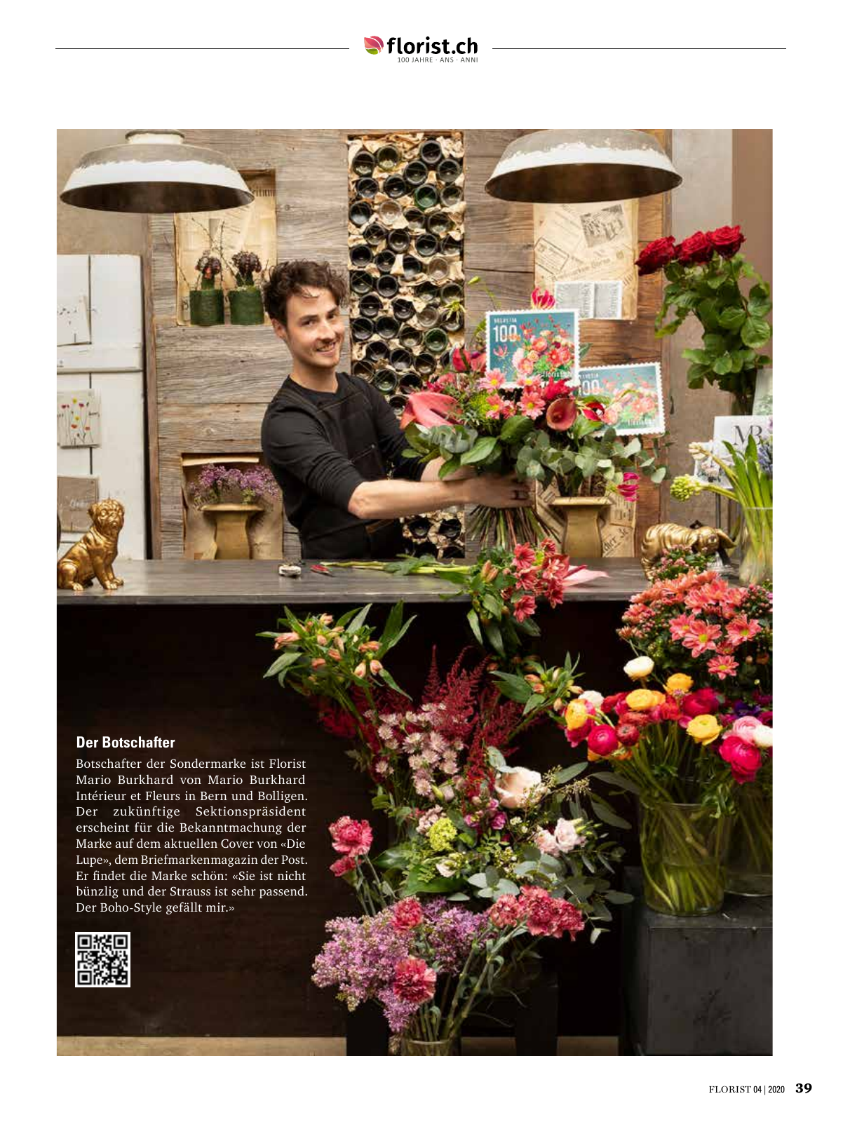 Vorschau Florist - Ausgabe April 2020 Seite 37