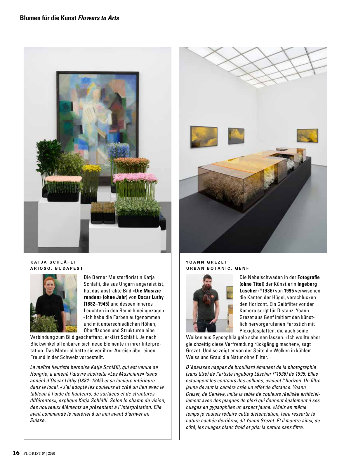 Vorschau Florist - Ausgabe April 2020 Seite 14