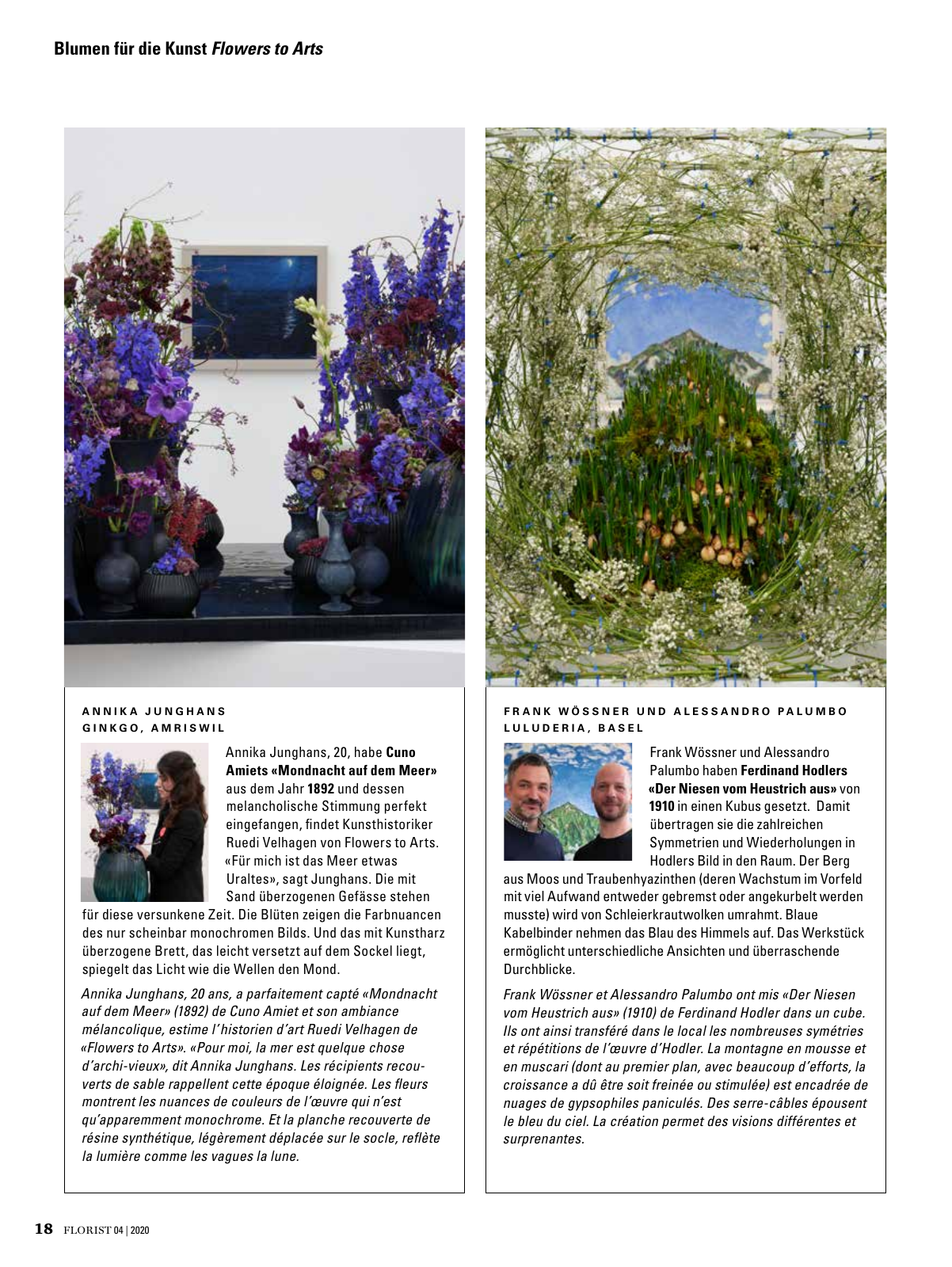 Vorschau Florist - Ausgabe April 2020 Seite 16