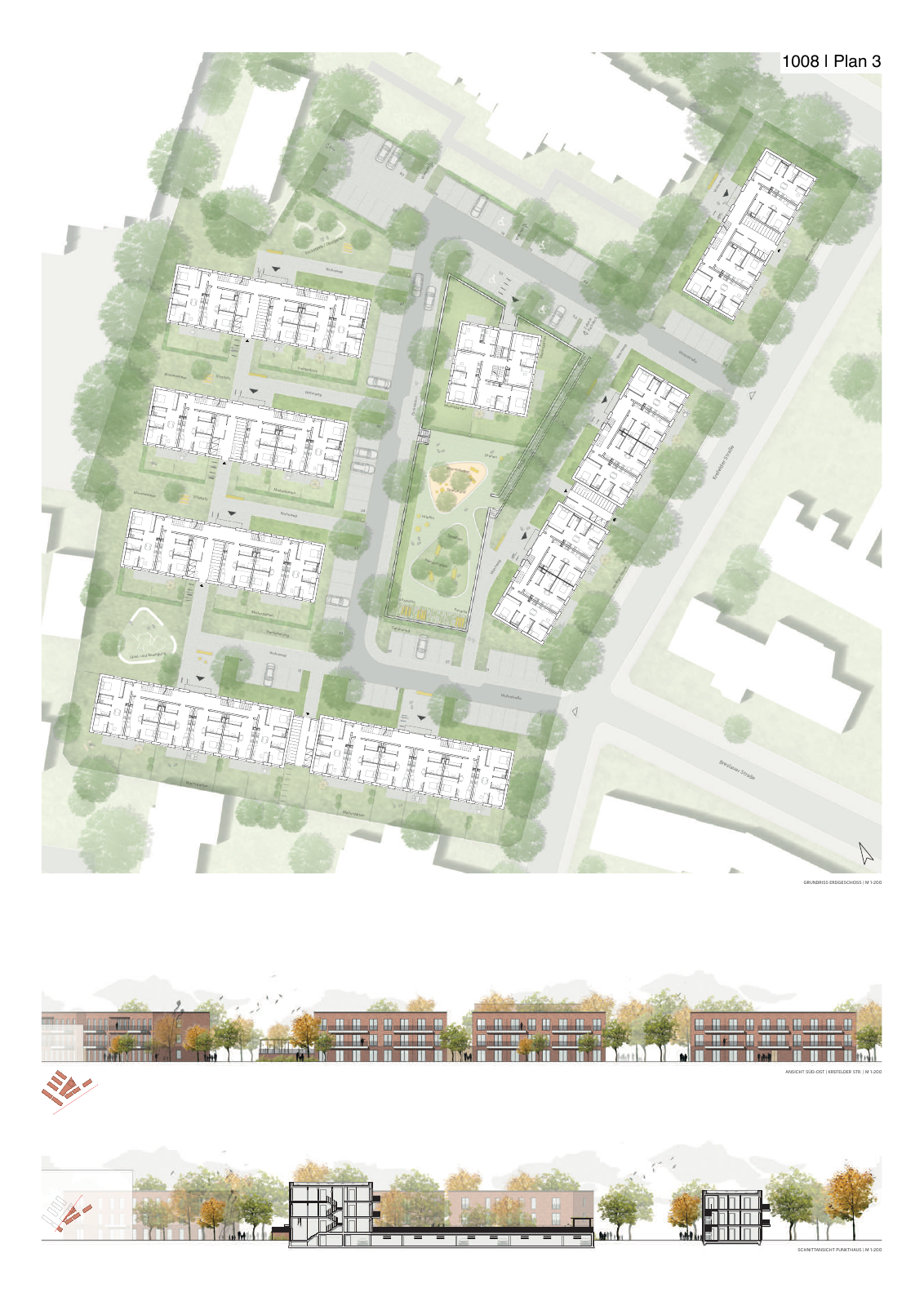 Vorschau Neubau von 100 Wohneinheiten [Nordhorn] Seite 54