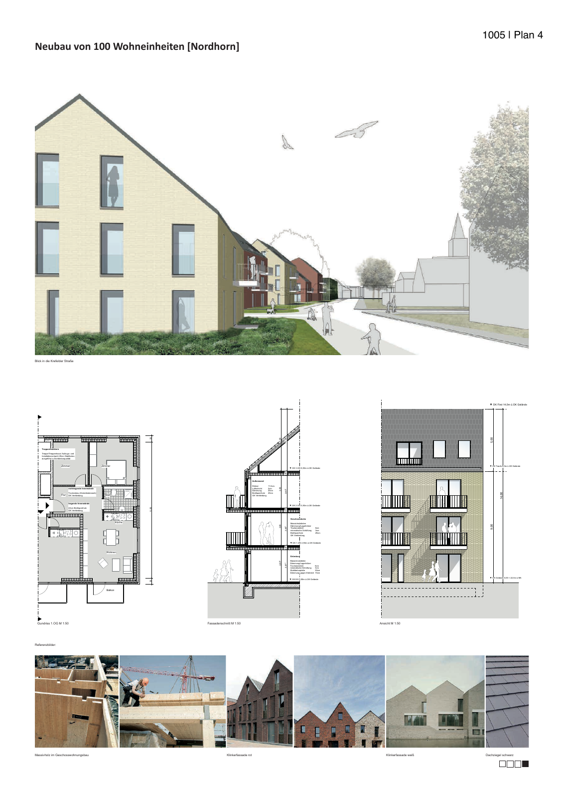 Vorschau Neubau von 100 Wohneinheiten [Nordhorn] Seite 43