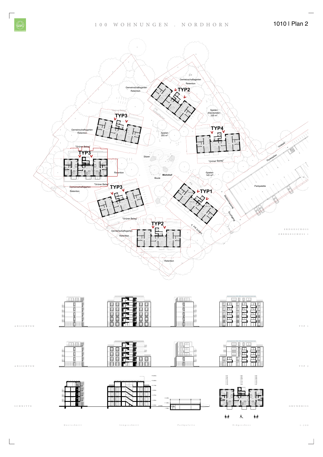 Vorschau Neubau von 100 Wohneinheiten [Nordhorn] Seite 65