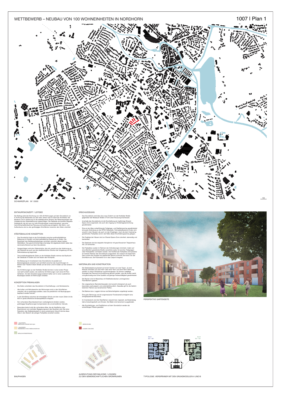 Vorschau Neubau von 100 Wohneinheiten [Nordhorn] Seite 46