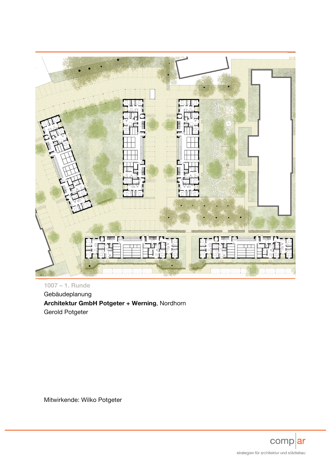 Vorschau Neubau von 100 Wohneinheiten [Nordhorn] Seite 45