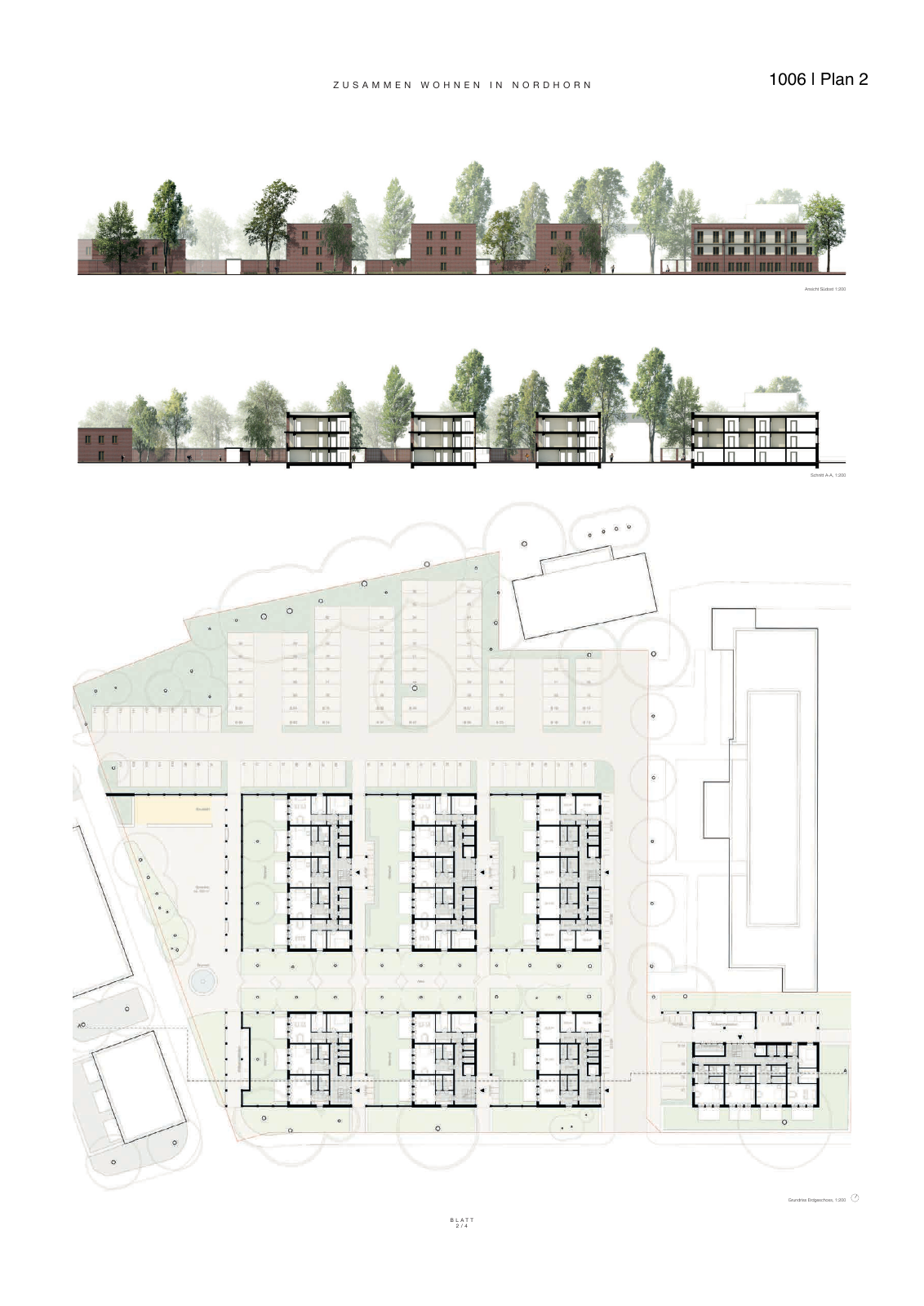 Vorschau Neubau von 100 Wohneinheiten [Nordhorn] Seite 5