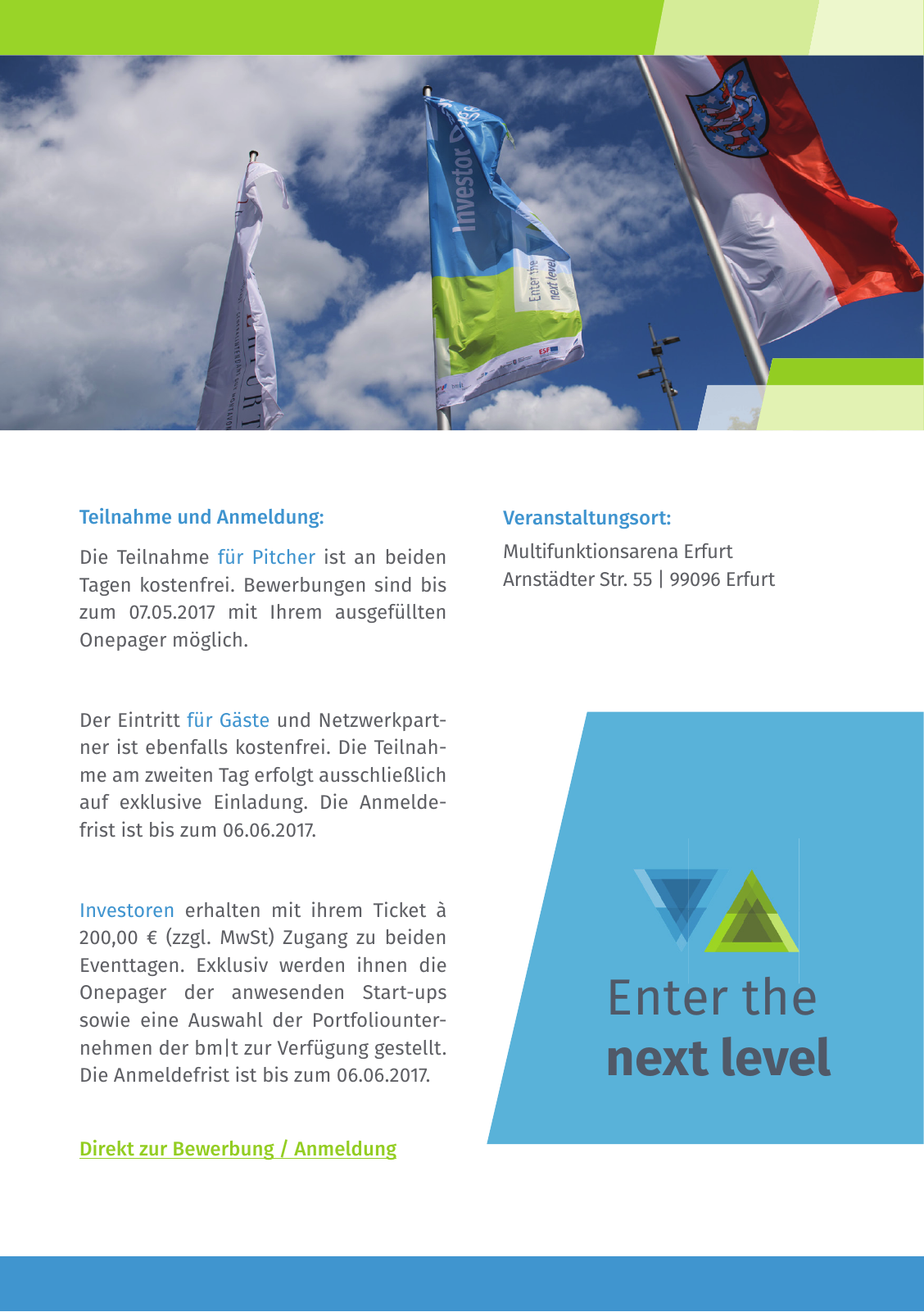 Vorschau Einladung Investor Days Thüringen 2017 Seite 11