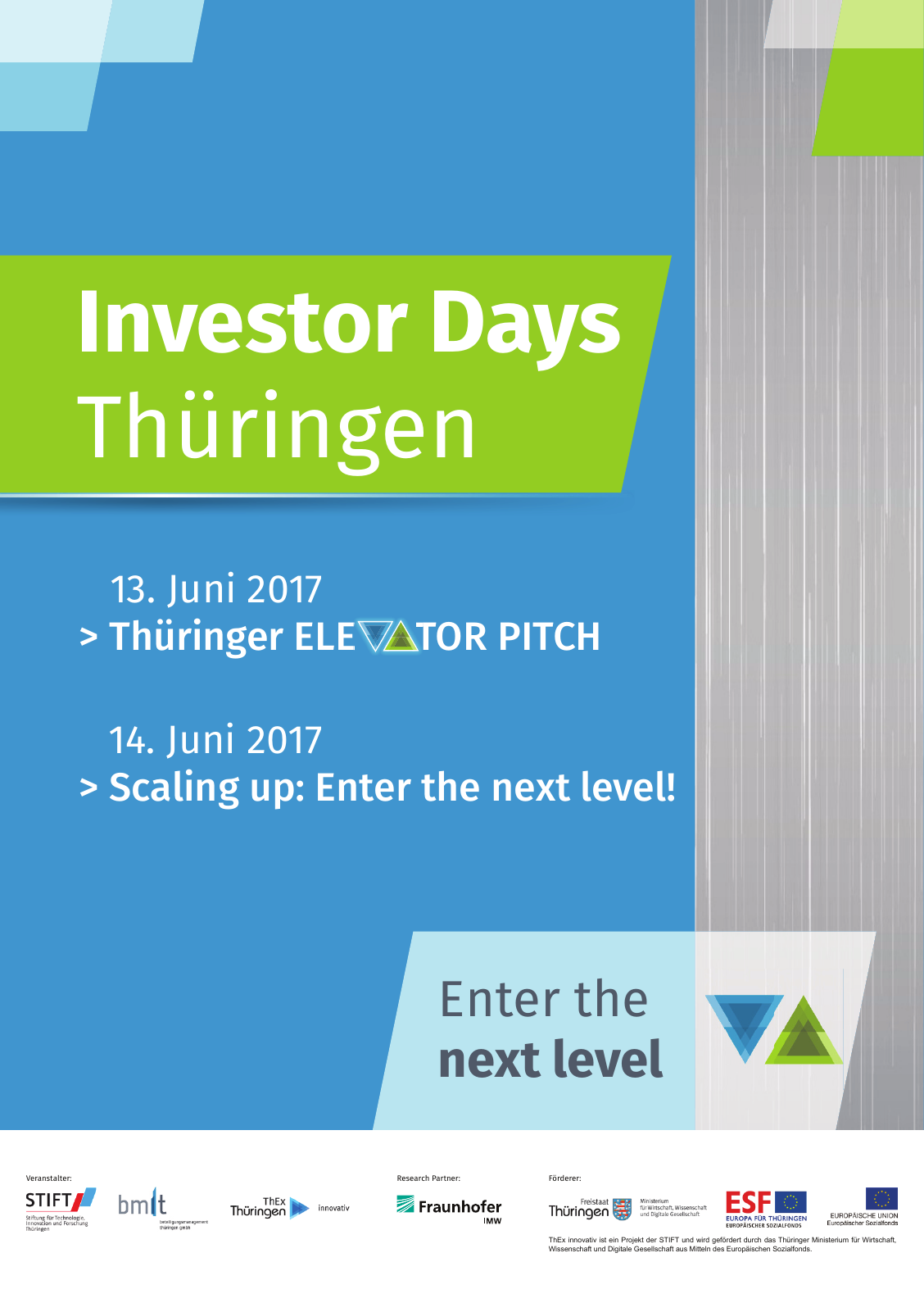 Vorschau Einladung Investor Days Thüringen 2017 Seite 1