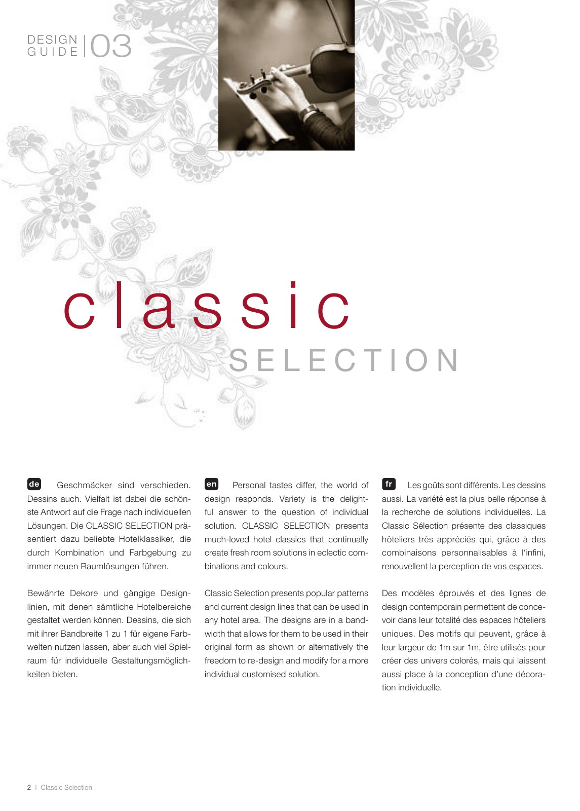 Vorschau DesignGuide03 - Classic Selection Seite 2