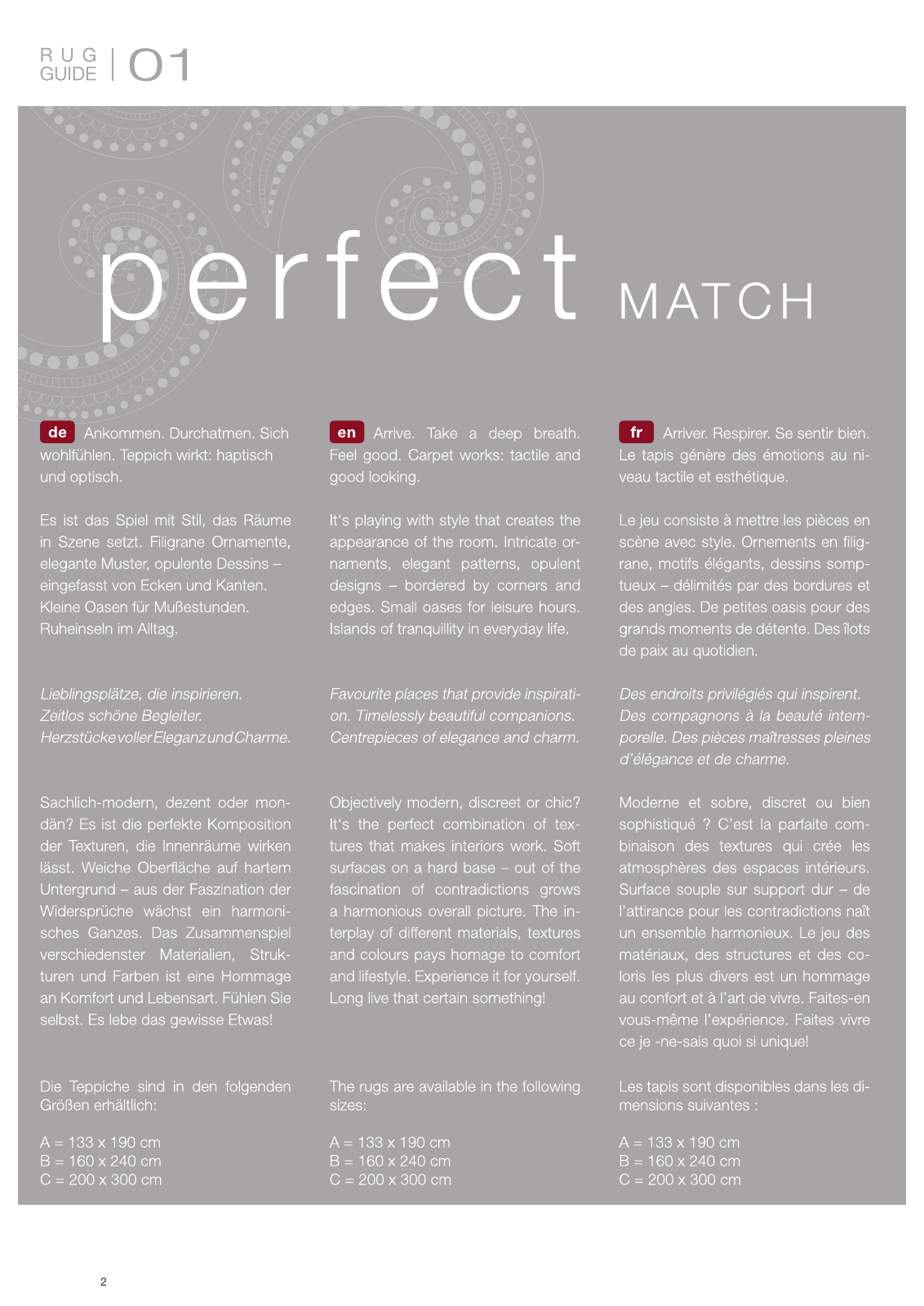 Vorschau Rug Guide perfect match Seite 2