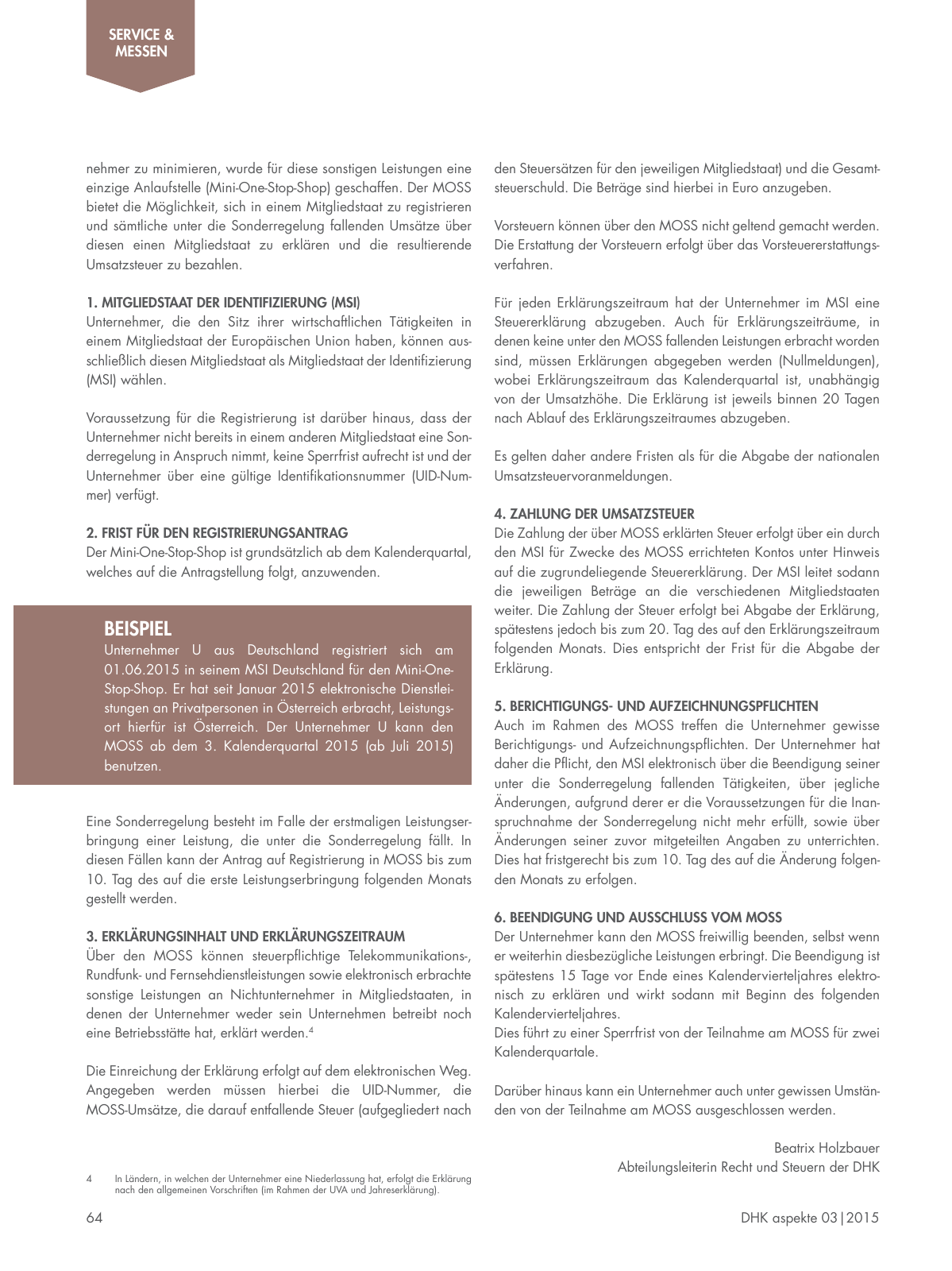 Vorschau Aspekte 03/2015 Seite 64