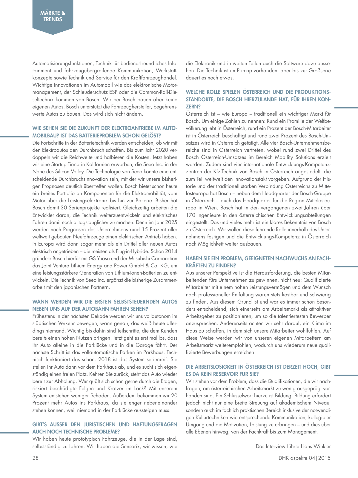 Vorschau Aspekte 04/2015 Seite 28