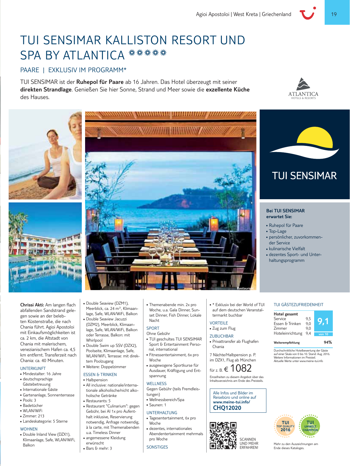 Vorschau TUI SENSIMAR Onlinekatalog - Sommer 2017 Seite 19