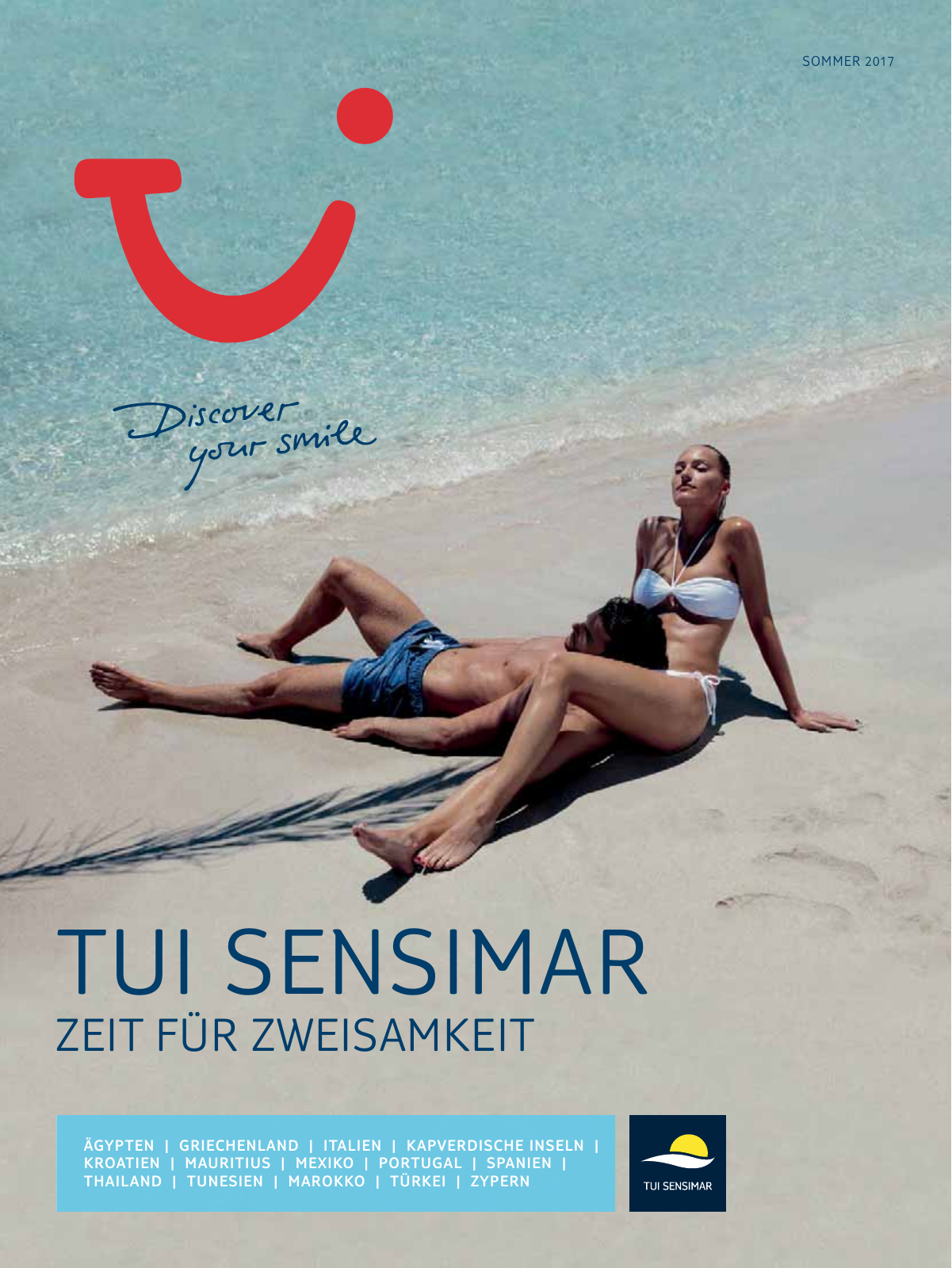 Vorschau TUI SENSIMAR Onlinekatalog - Sommer 2017 Seite 1