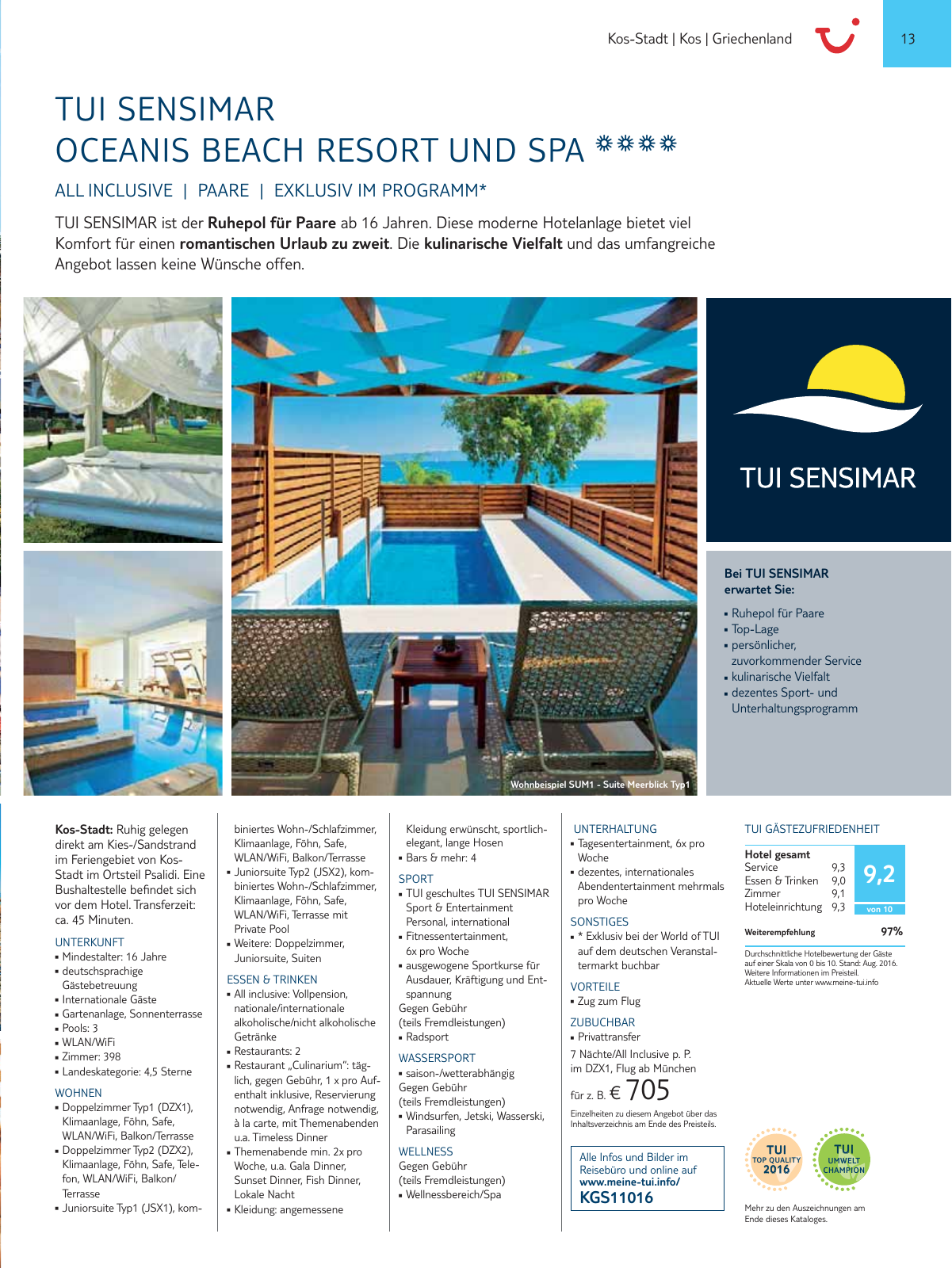 Vorschau TUI SENSIMAR Onlinekatalog - Sommer 2017 Seite 13