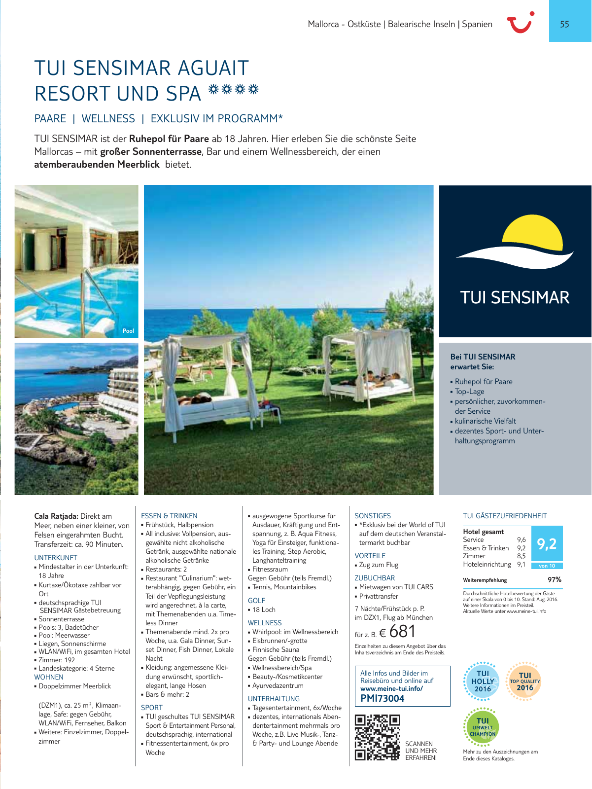 Vorschau TUI SENSIMAR Onlinekatalog - Sommer 2017 Seite 55